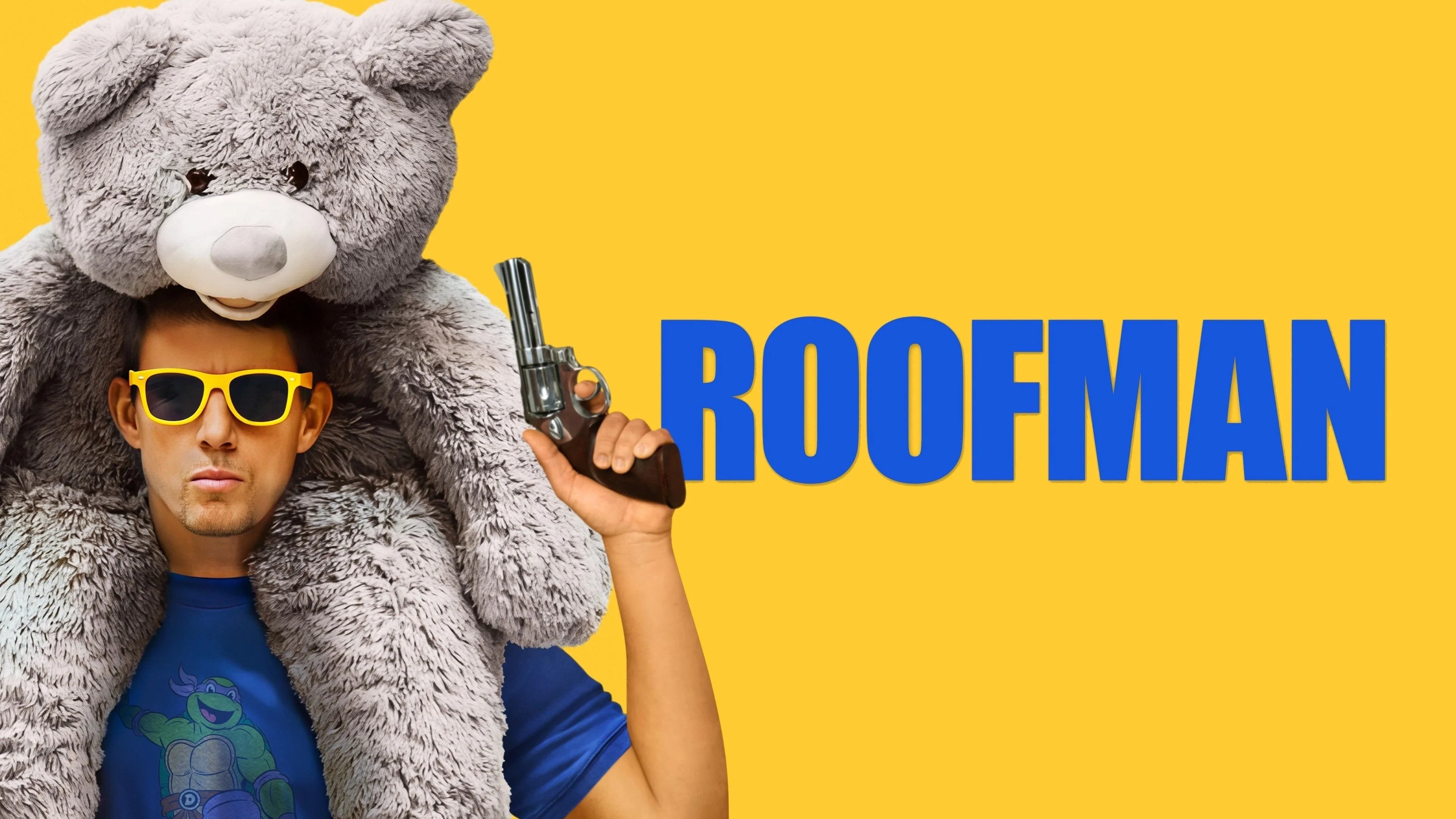 Roofman (2025) home theater movie art - The Popcorn Poster Store