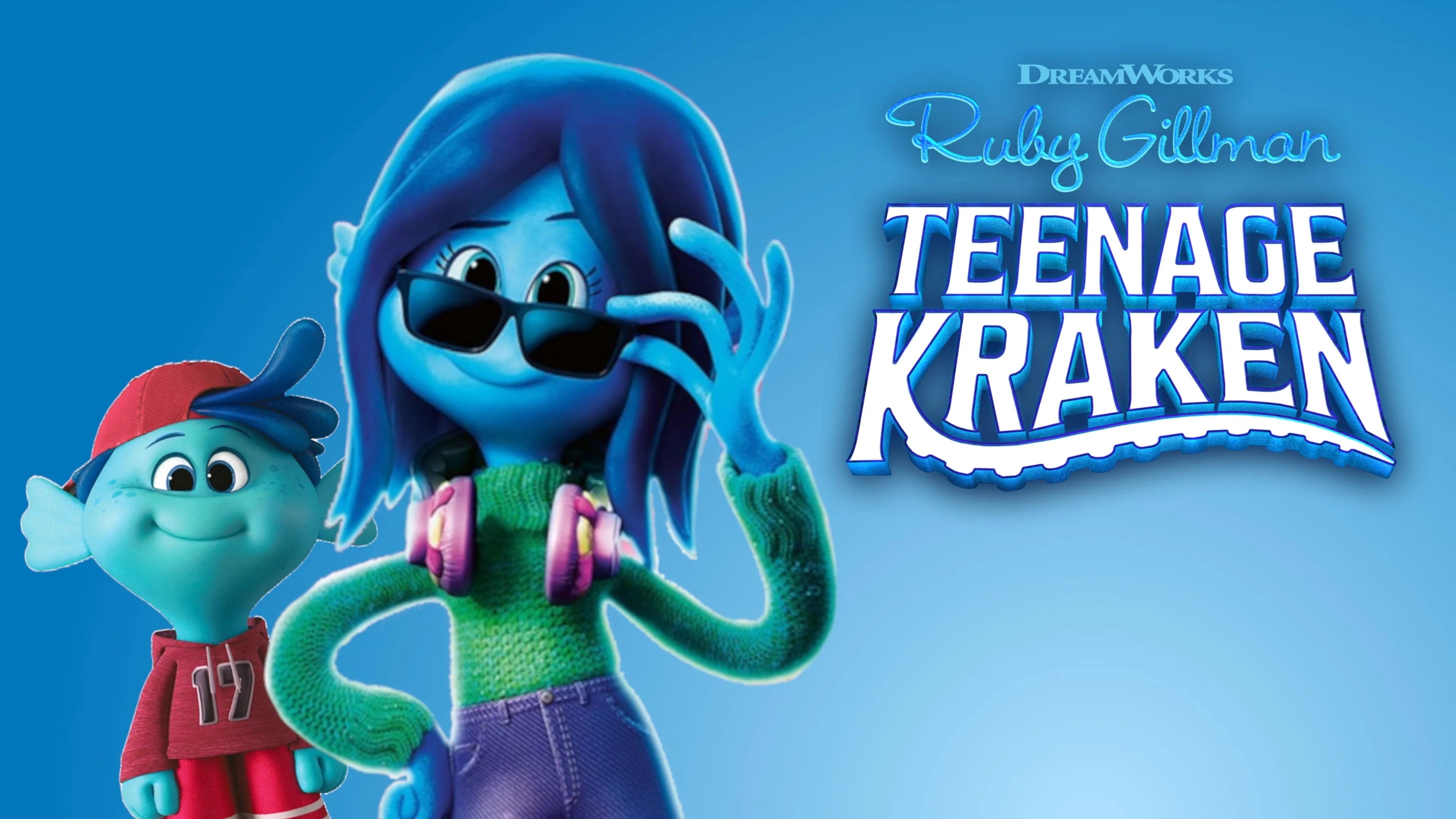Ruby Gillman, Teenage Kraken (2023) home theater movie art - The Popcorn Poster Store
