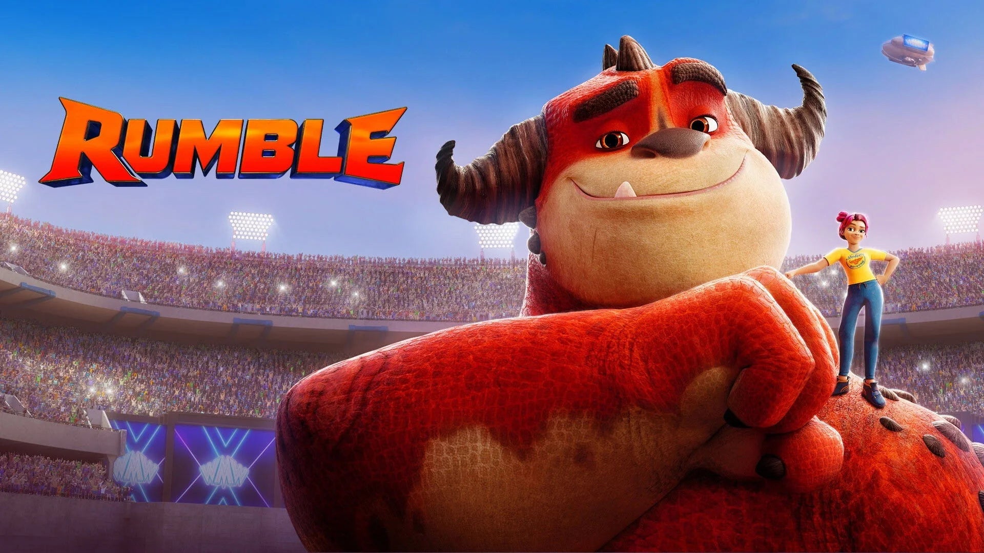 Rumble (2021) home theater movie art - The Popcorn Poster Store