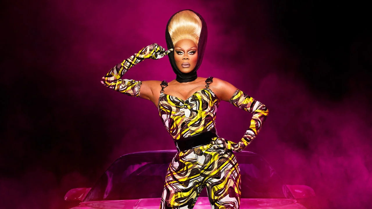 RuPaul's Drag Race (2009) home theater movie art - The Popcorn Poster Store