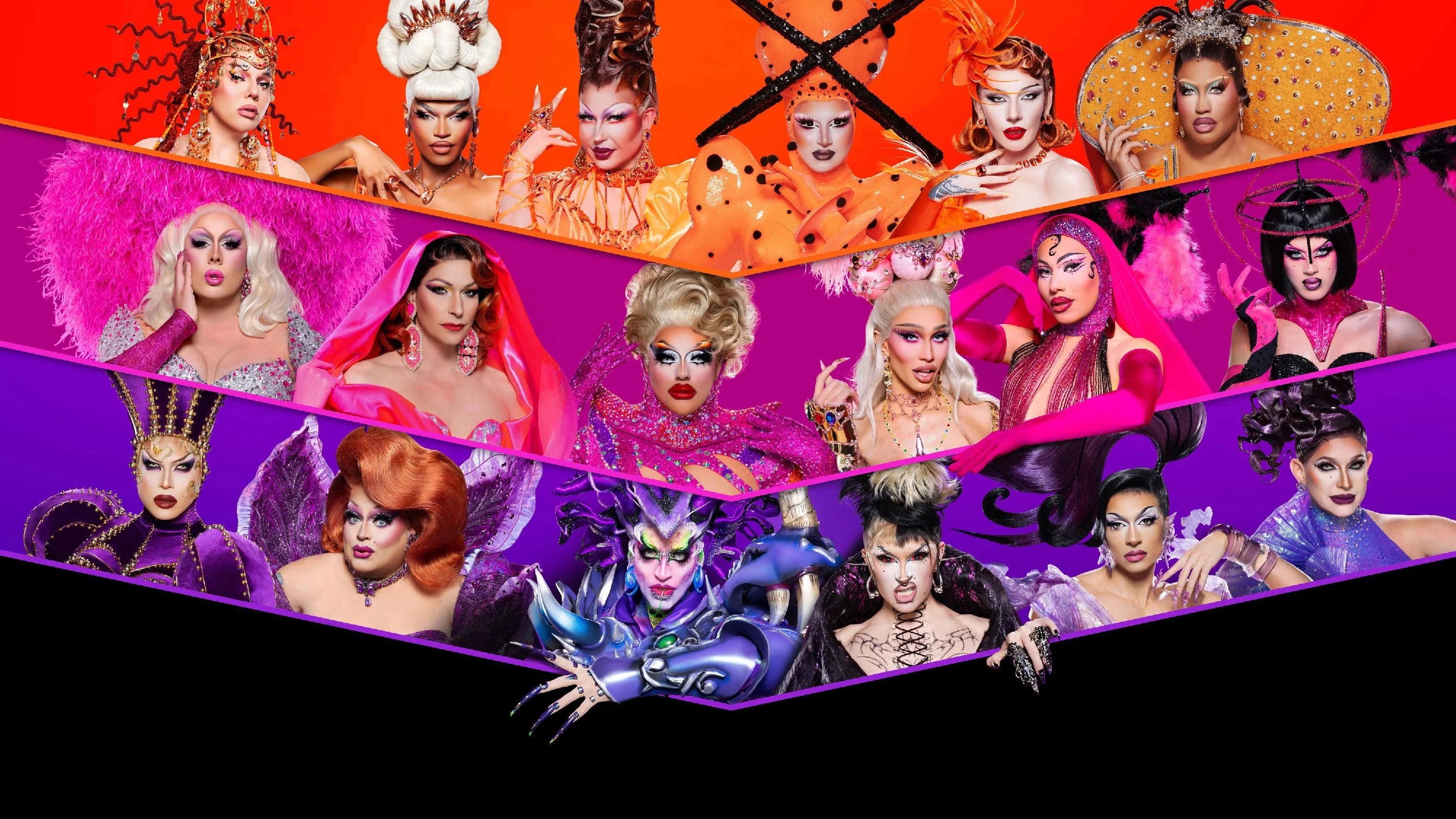 RuPaul's Drag Race All Stars (2012) home theater movie art - The Popcorn Poster Store