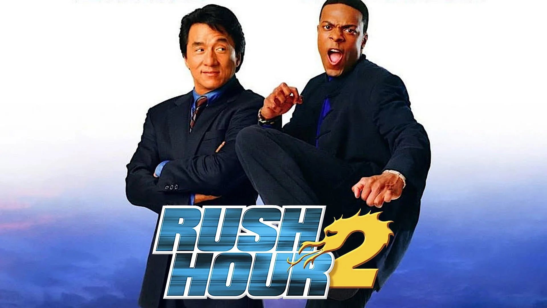 Rush Hour 2 (2001) home theater movie art - The Popcorn Poster Store
