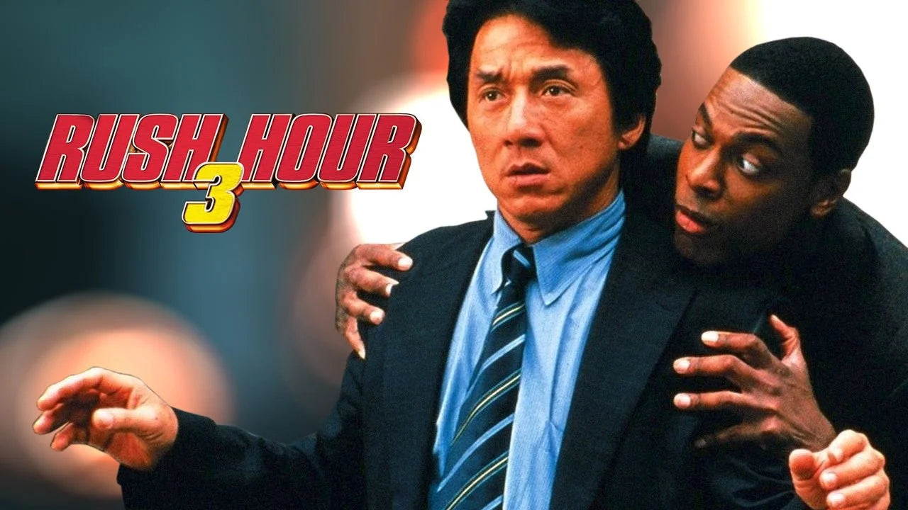Rush Hour 3 (2007) home theater movie art - The Popcorn Poster Store