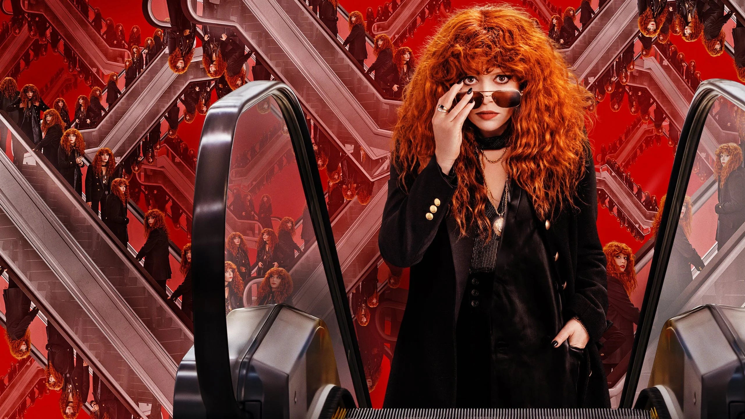 Russian Doll (2019) home theater movie art - The Popcorn Poster Store