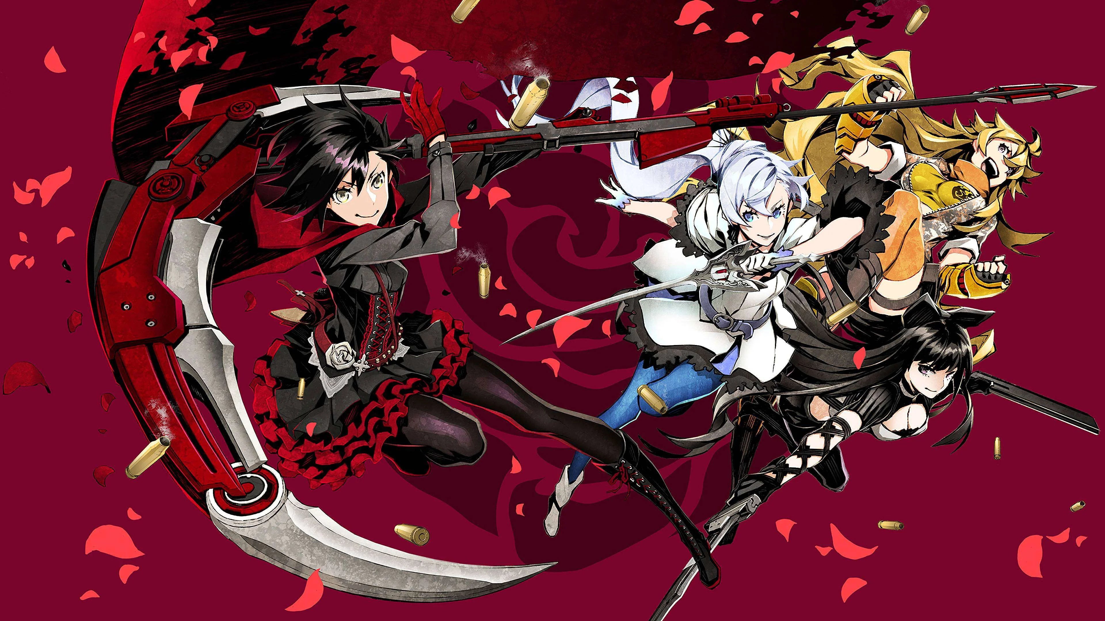 RWBY (2013) home theater movie art - The Popcorn Poster Store