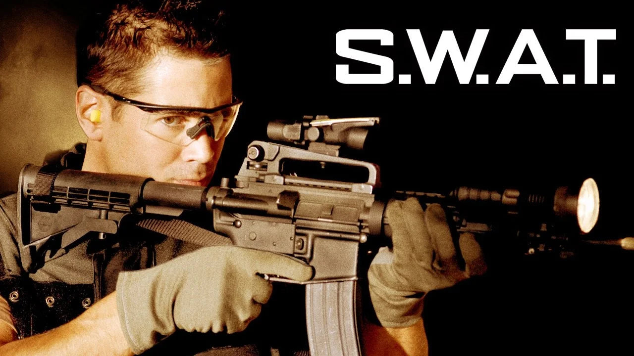 S.W.A.T. (2003) home theater movie art - The Popcorn Poster Store