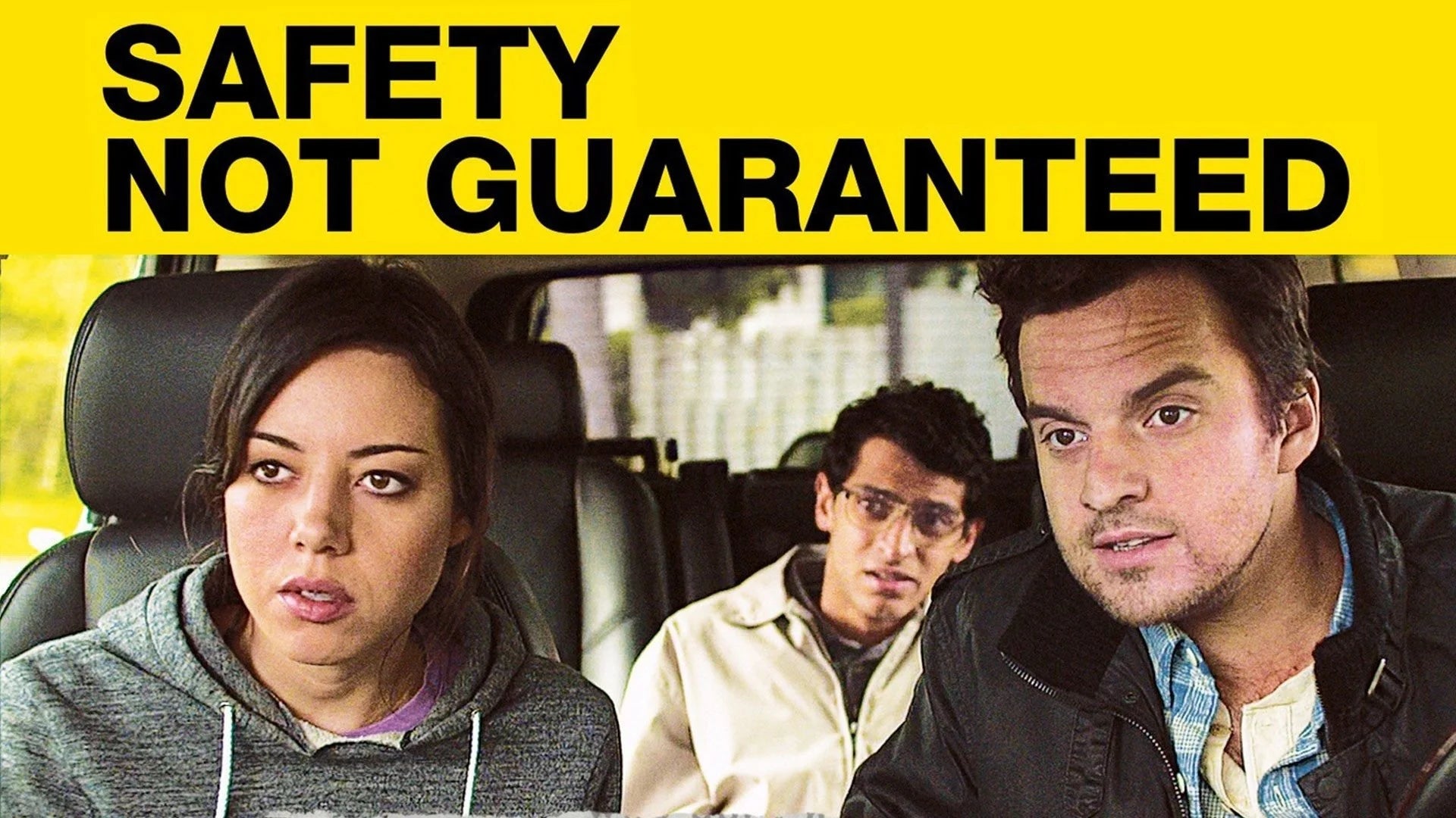 Safety Not Guaranteed (2012) home theater movie art - The Popcorn Poster Store