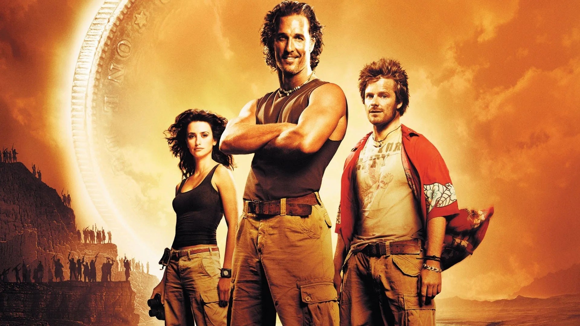 Sahara (2005) home theater movie art - The Popcorn Poster Store