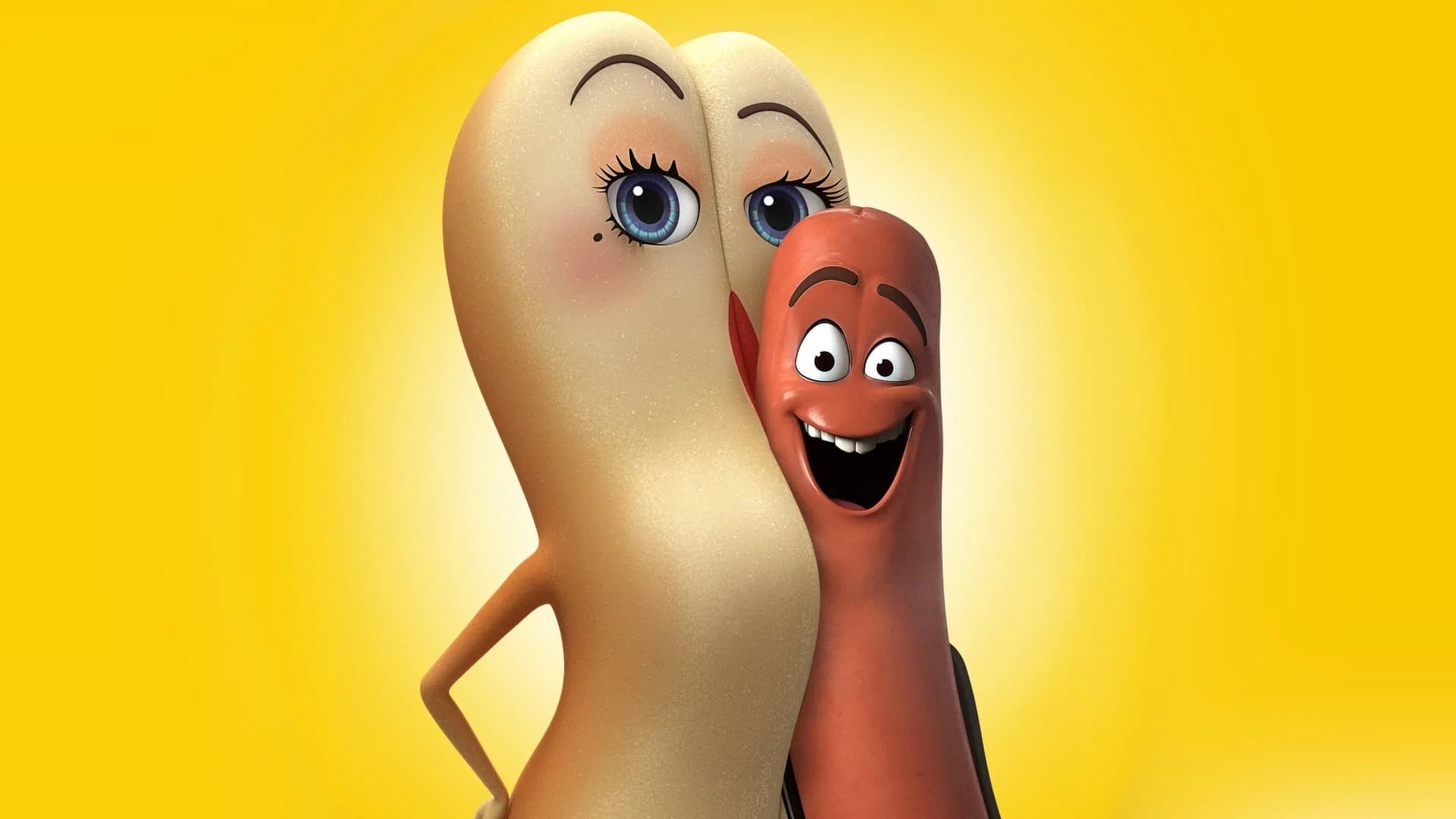 Sausage Party (2016) home theater movie art - The Popcorn Poster Store