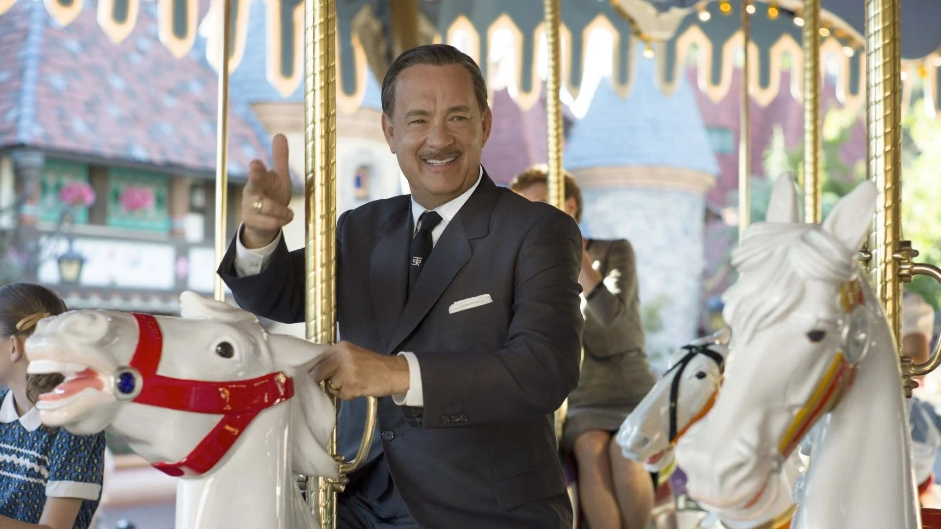 Saving Mr. Banks (2013) home theater movie art - The Popcorn Poster Store