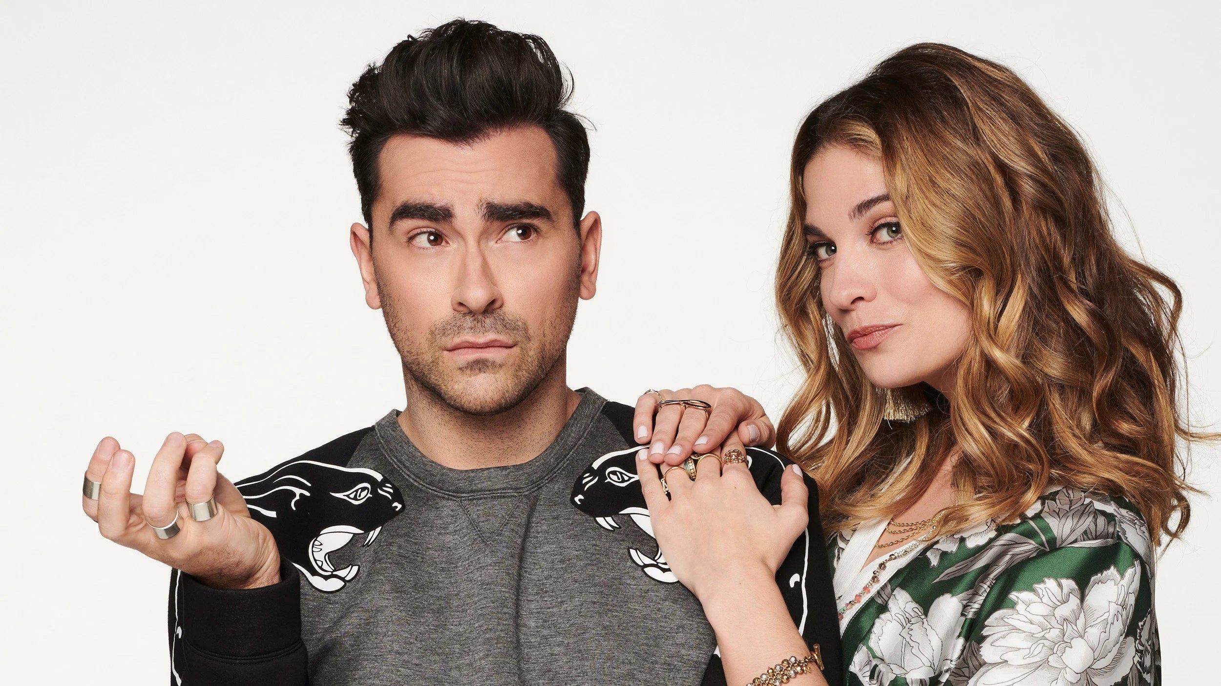 Schitt's Creek (2015) home theater movie art - The Popcorn Poster Store