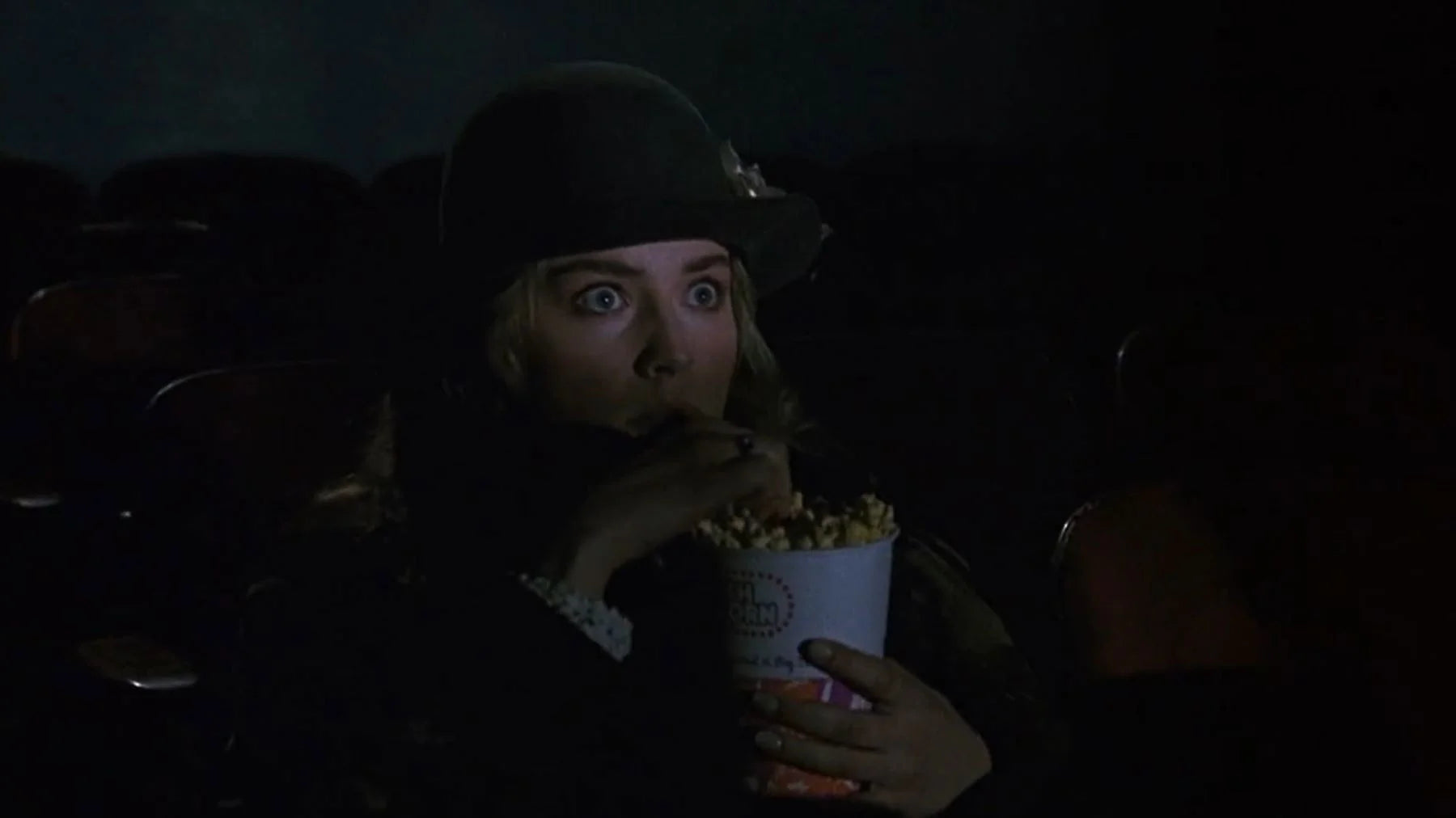 Scissors (1991) home theater movie art - The Popcorn Poster Store