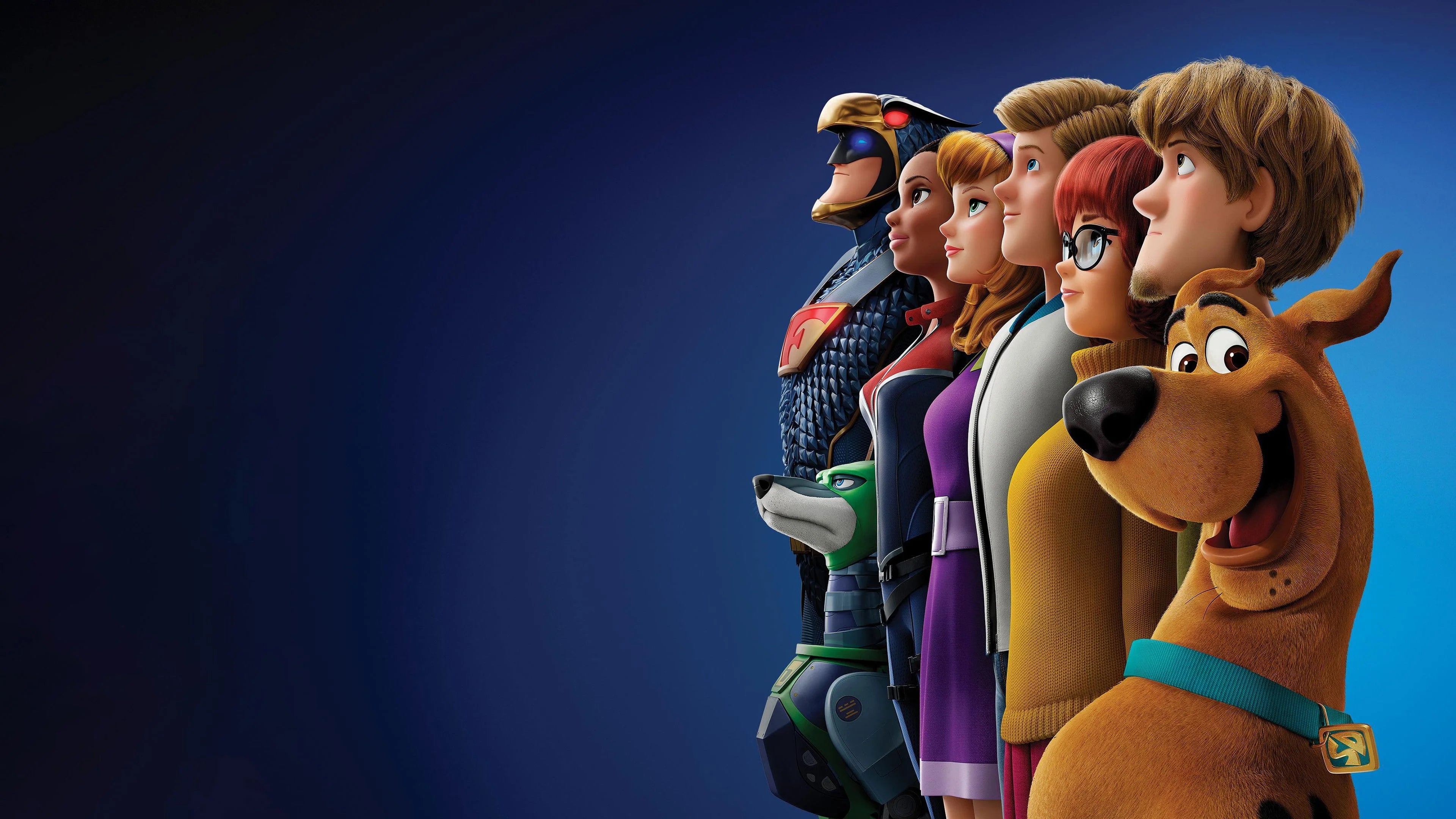 Scoob! (2020) home theater movie art - The Popcorn Poster Store