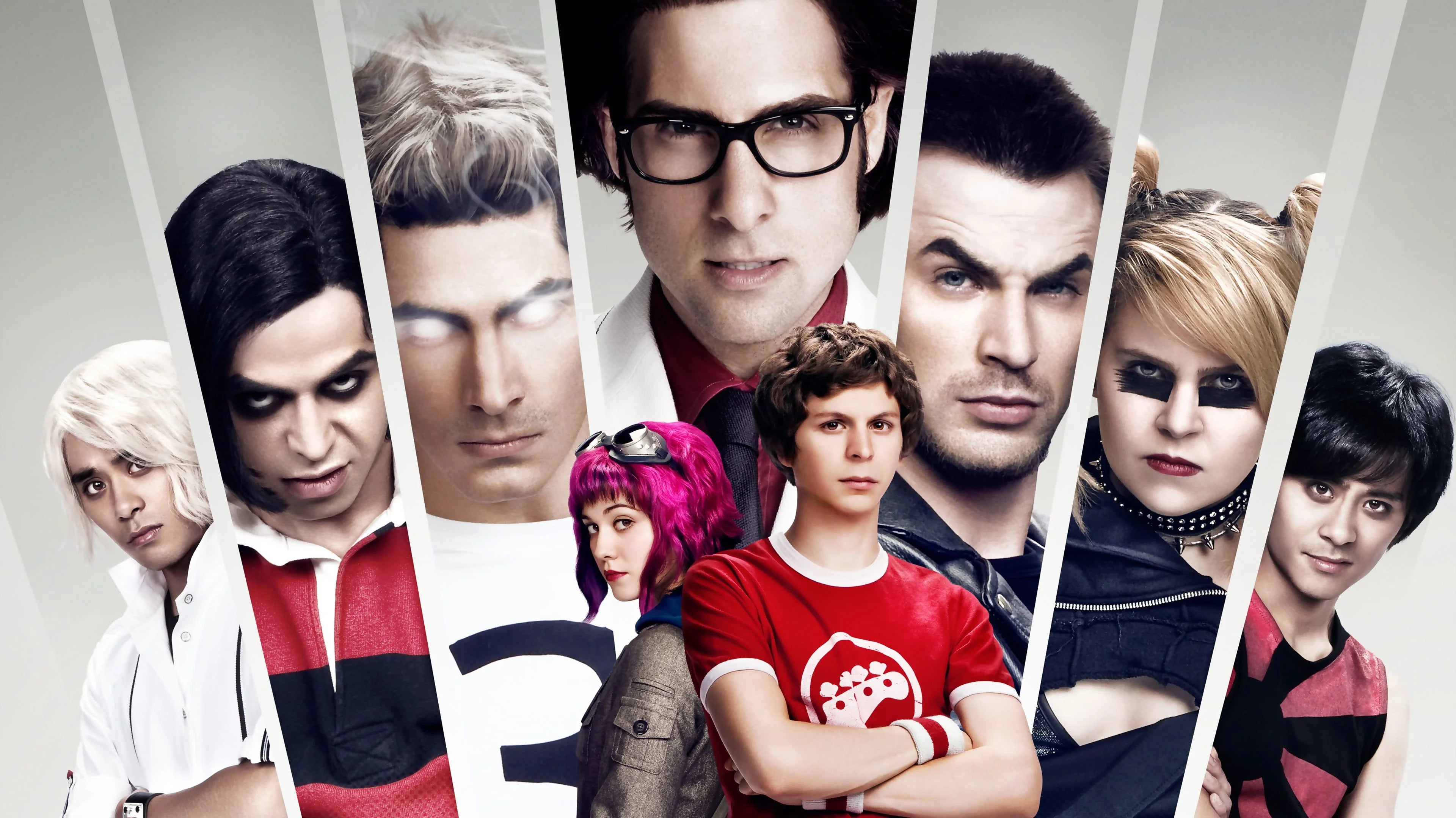 Scott Pilgrim vs. the World (2010) home theater movie art - The Popcorn Poster Store
