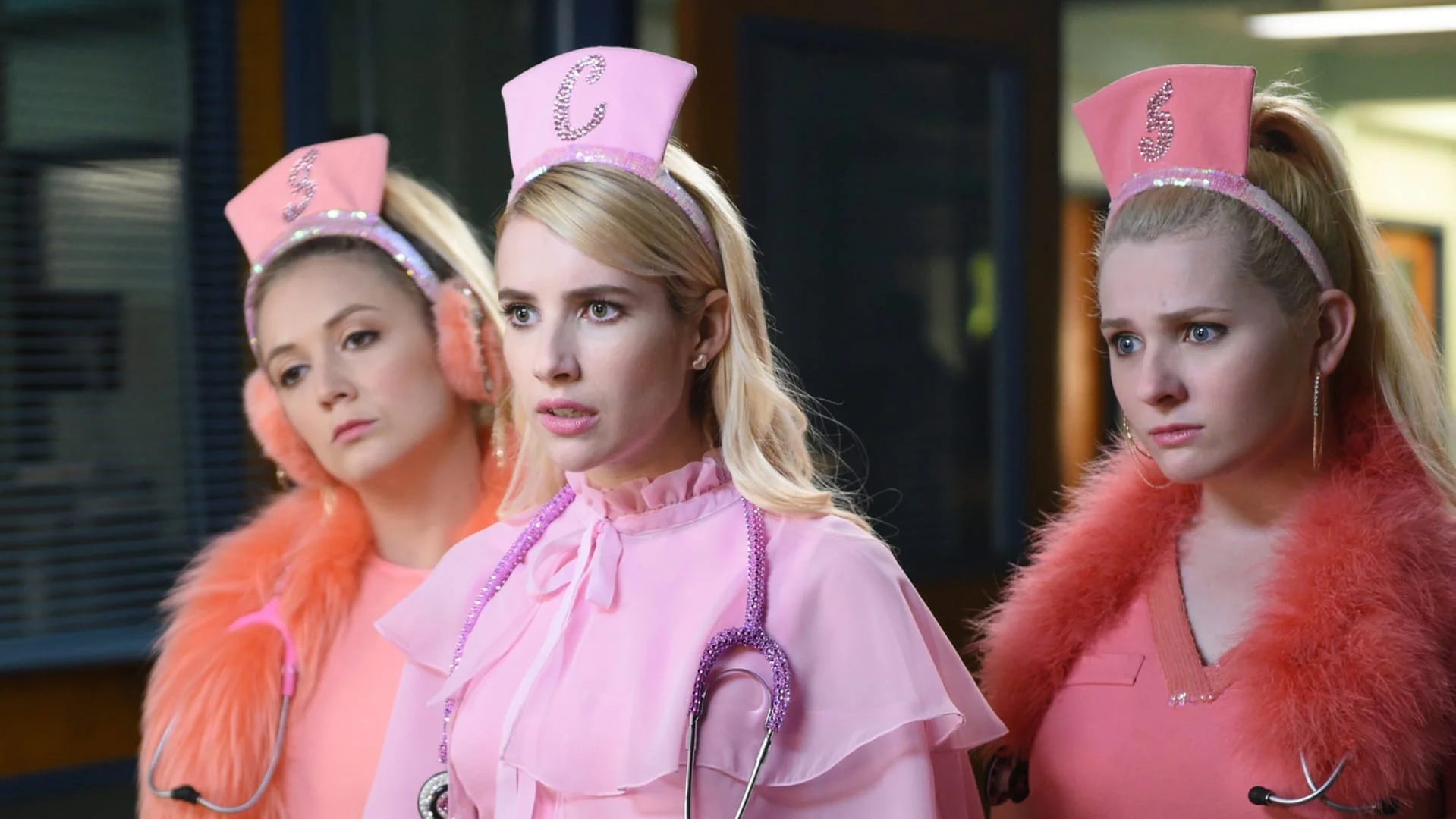 Scream Queens (2015) home theater movie art - The Popcorn Poster Store