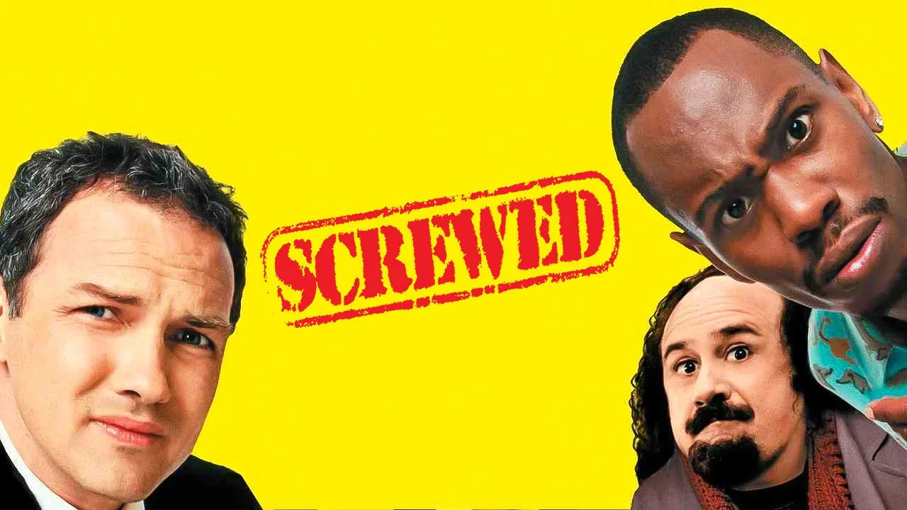 Screwed (2000) home theater movie art - The Popcorn Poster Store