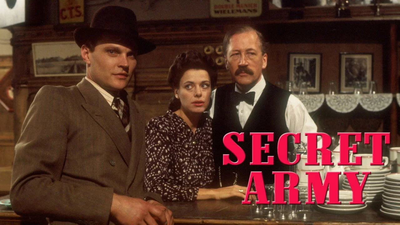 Secret Army (1977) home theater movie art - The Popcorn Poster Store