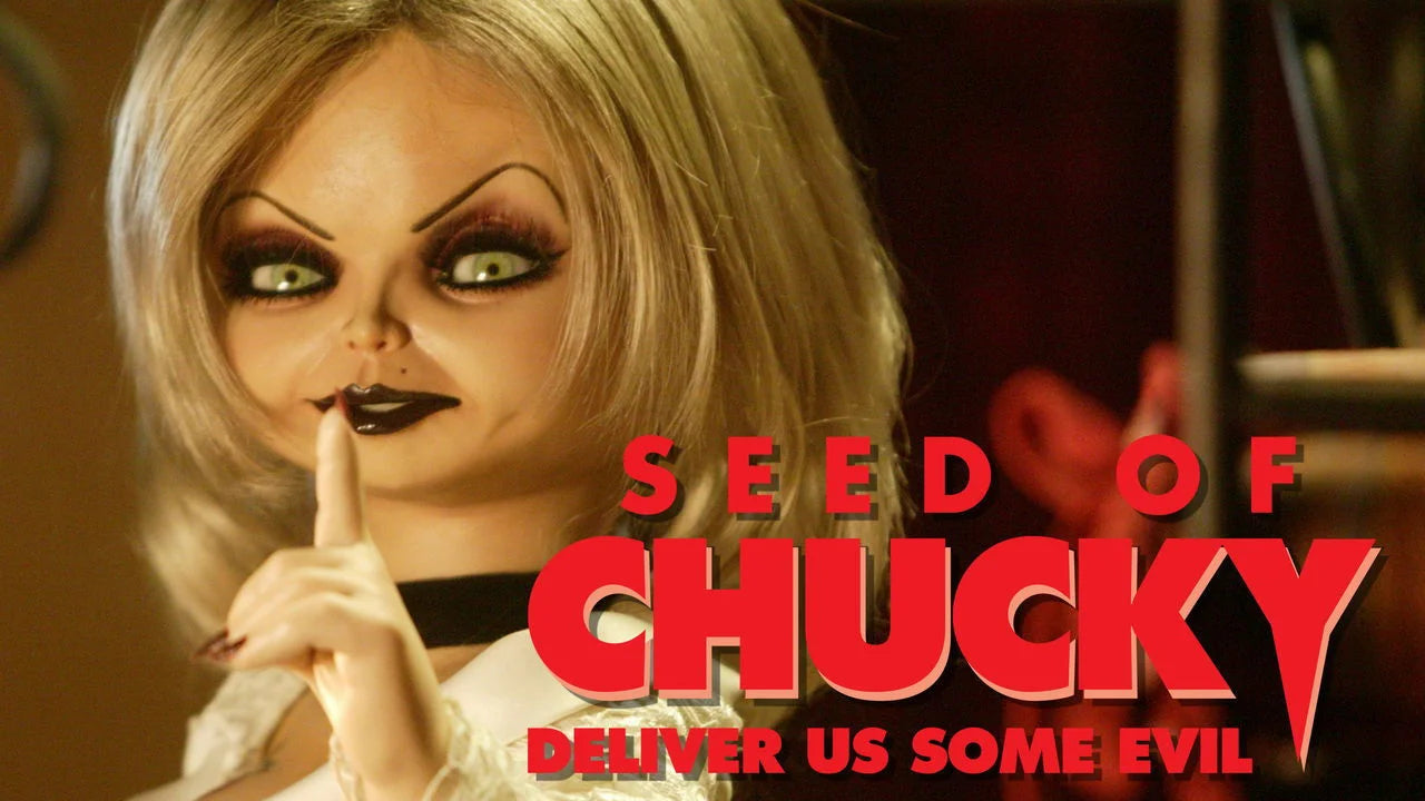 Seed of Chucky (2004) home theater movie art - The Popcorn Poster Store