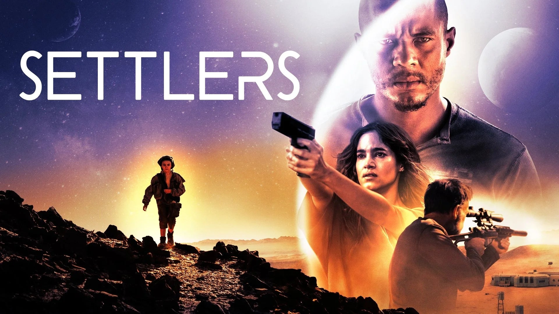 Settlers (2021) home theater movie art - The Popcorn Poster Store