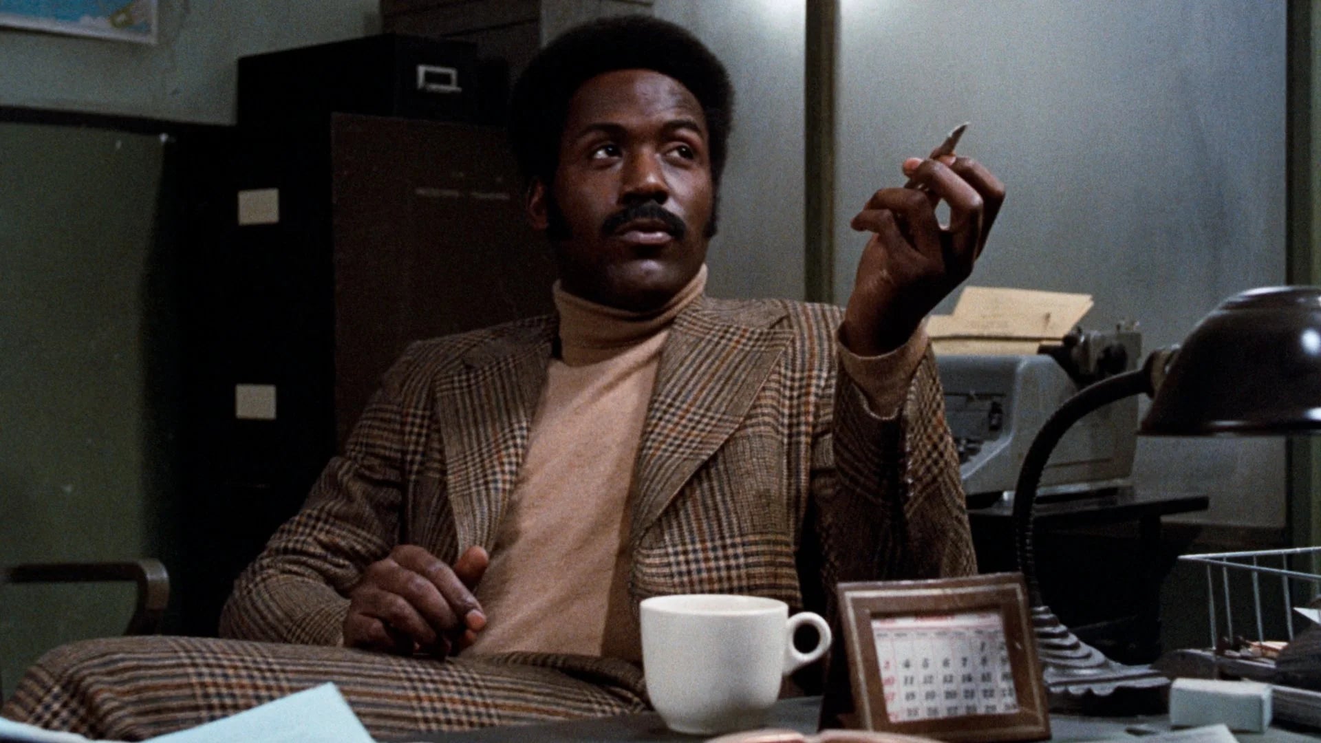 Shaft (1971) home theater movie art - The Popcorn Poster Store