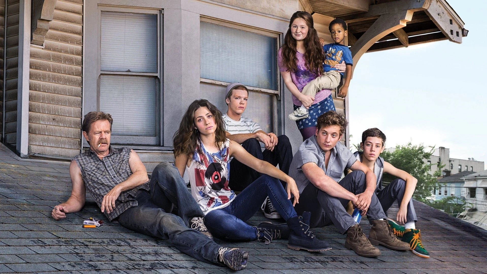 Shameless (2011) home theater movie art - The Popcorn Poster Store