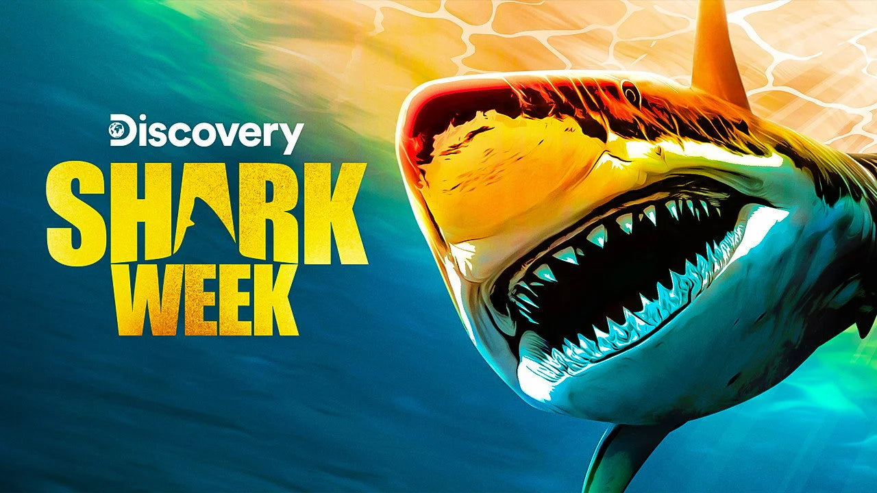 Shark Week (1988) home theater movie art - The Popcorn Poster Store