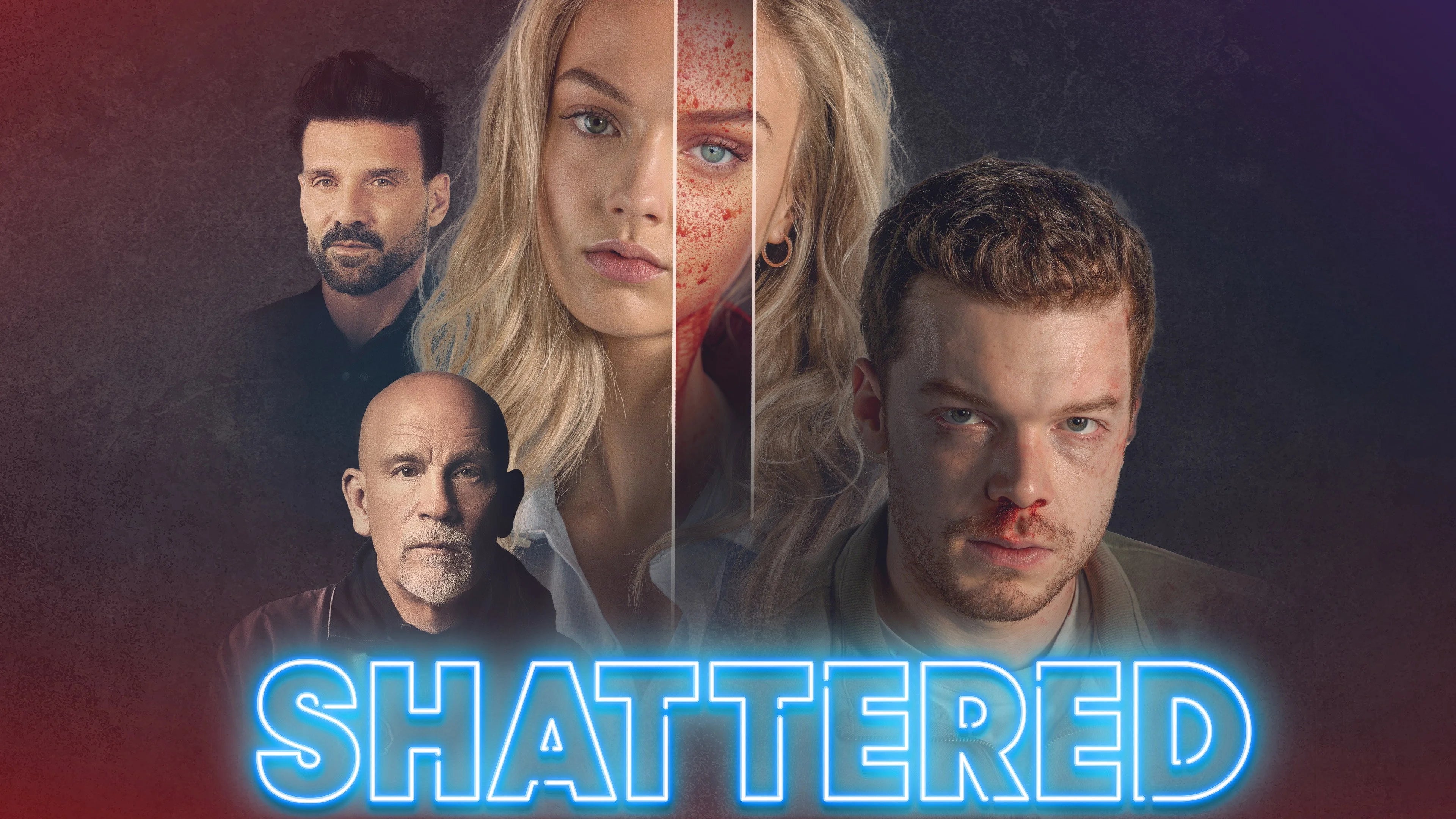Shattered (2022) home theater movie art - The Popcorn Poster Store