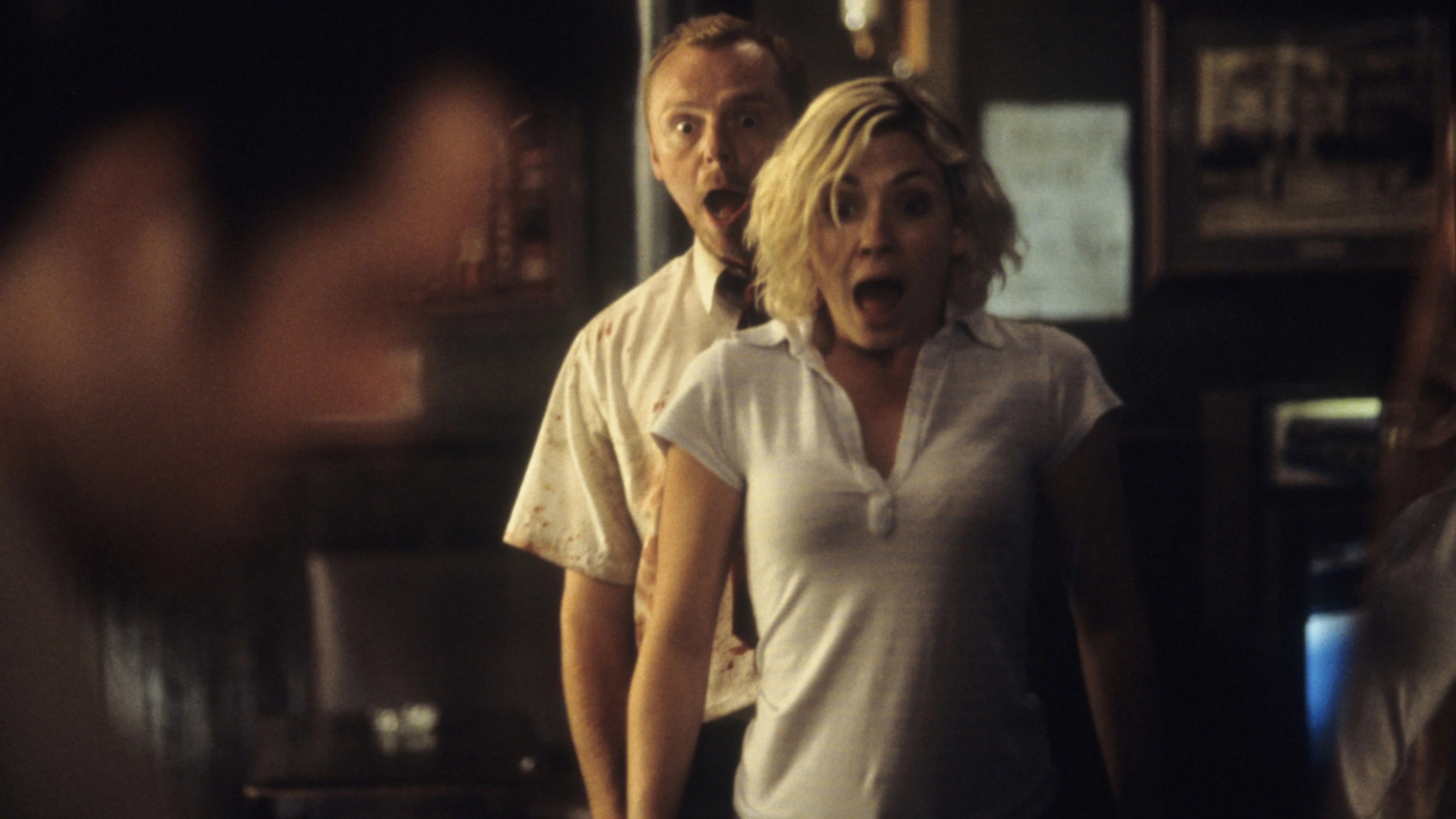 Shaun of the Dead (2004) home theater movie art - The Popcorn Poster Store