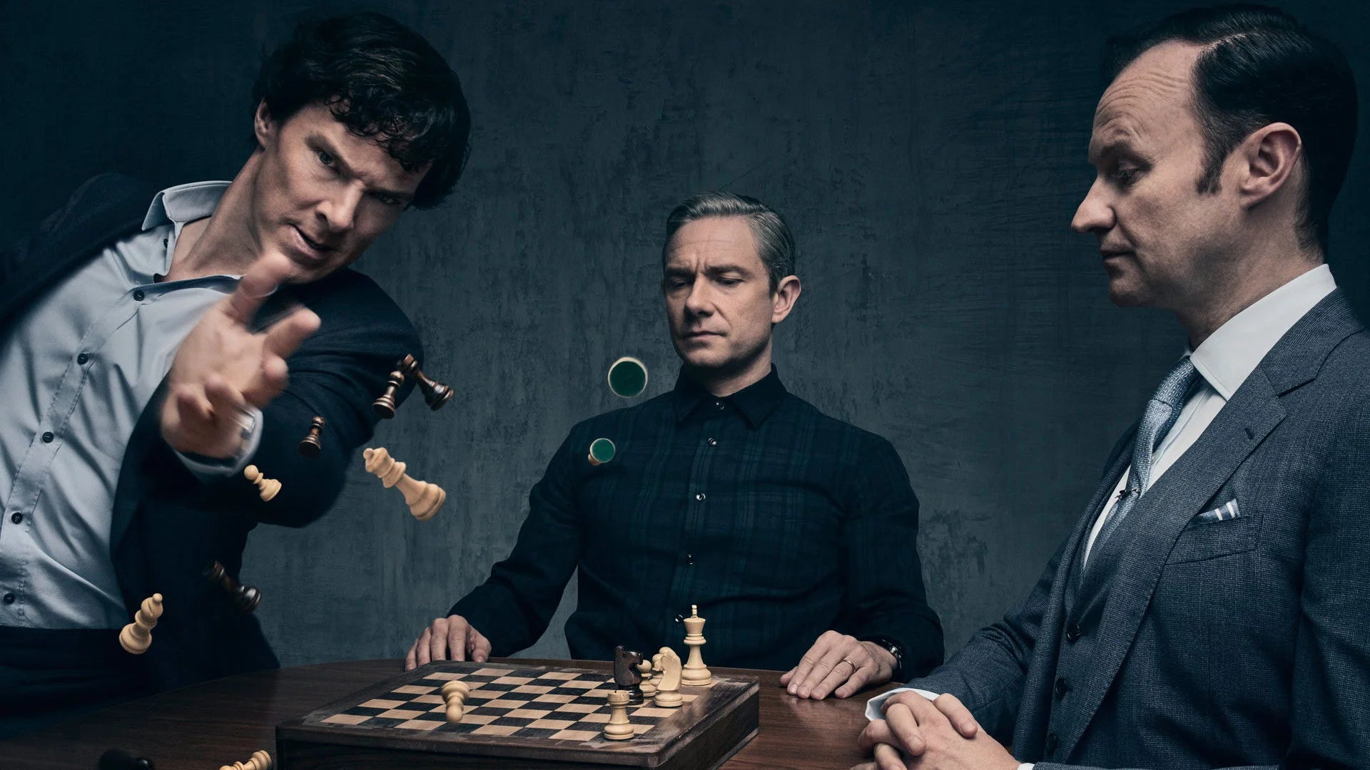 Sherlock (2010) home theater movie art - The Popcorn Poster Store