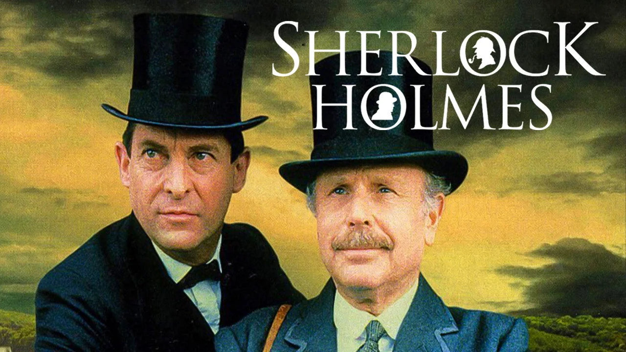 Sherlock Holmes (1984) home theater movie art - The Popcorn Poster Store