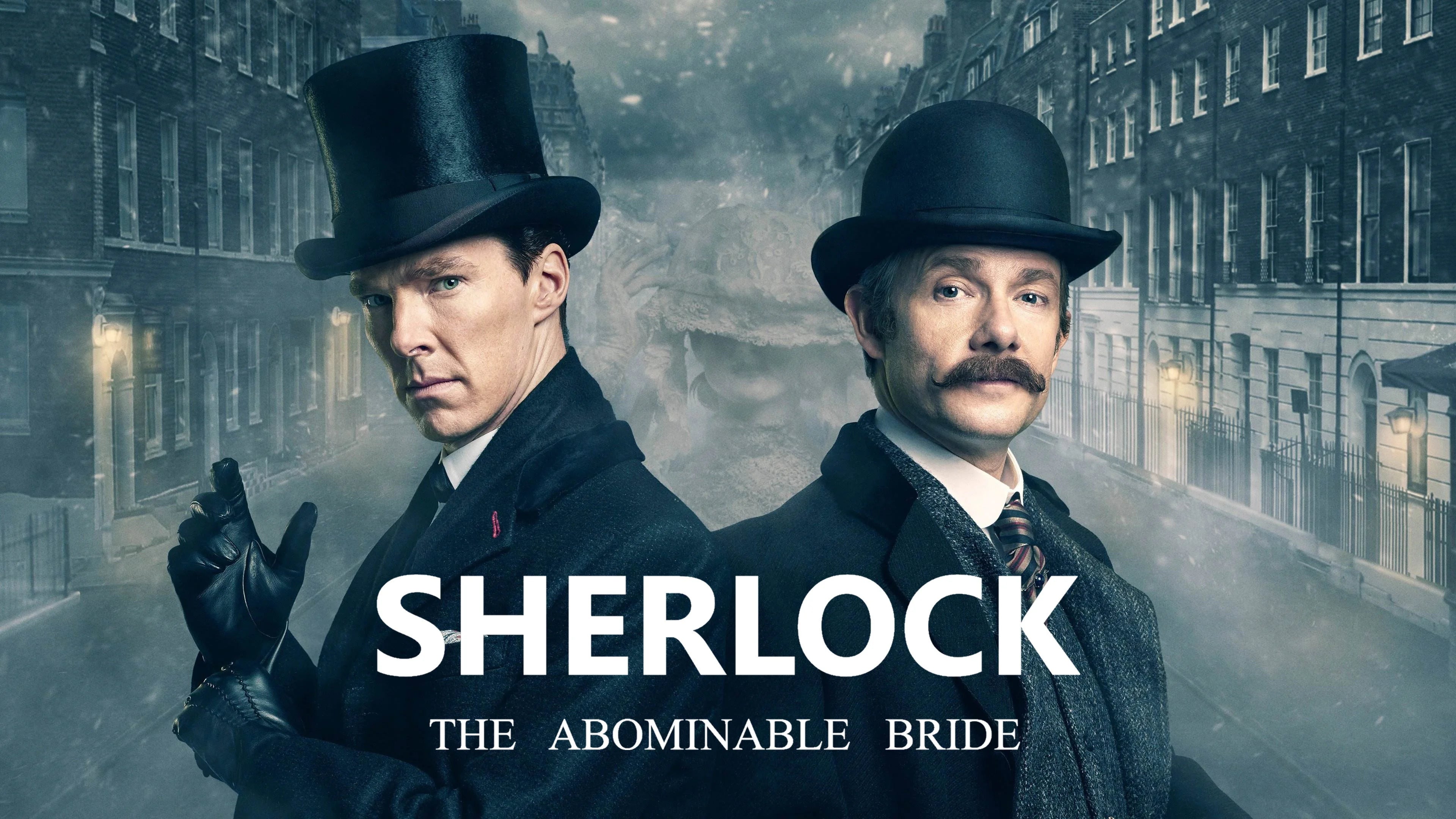 Sherlock The Abominable Bride (2016) home theater movie art - The Popcorn Poster Store