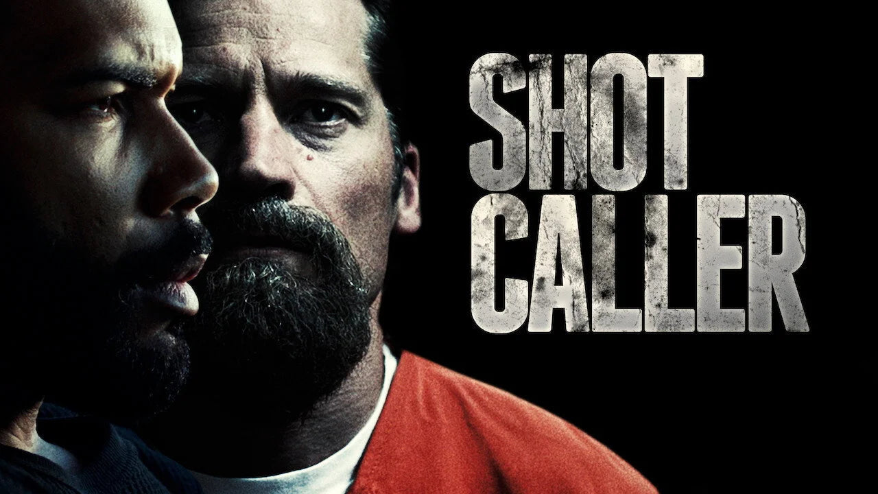 Shot Caller (2017) home theater movie art - The Popcorn Poster Store