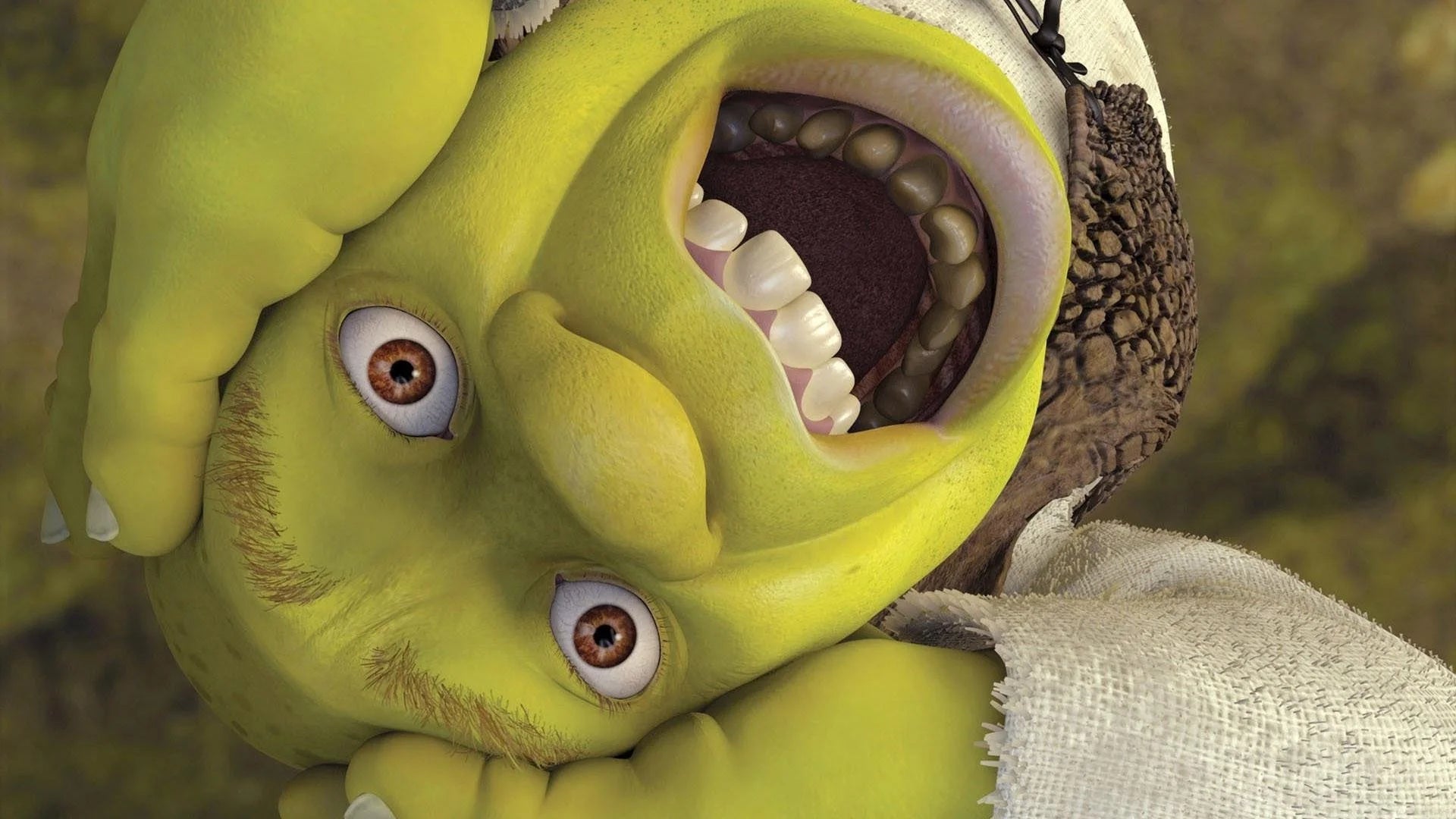 Shrek 2 (2004) home theater movie art - The Popcorn Poster Store