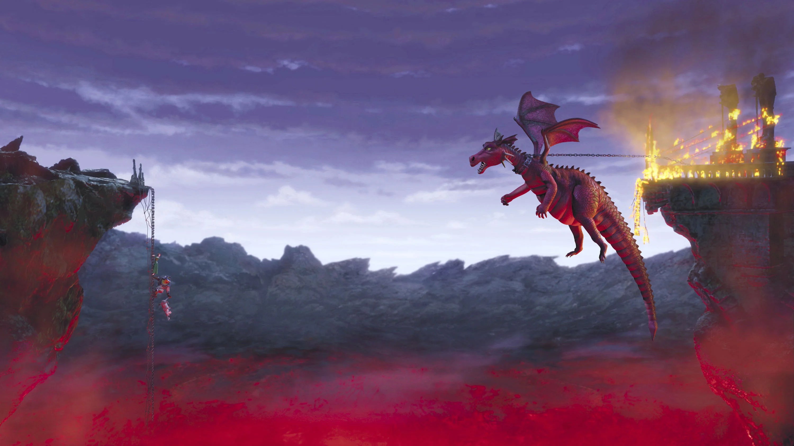 Shrek (2001) home theater movie art - The Popcorn Poster Store