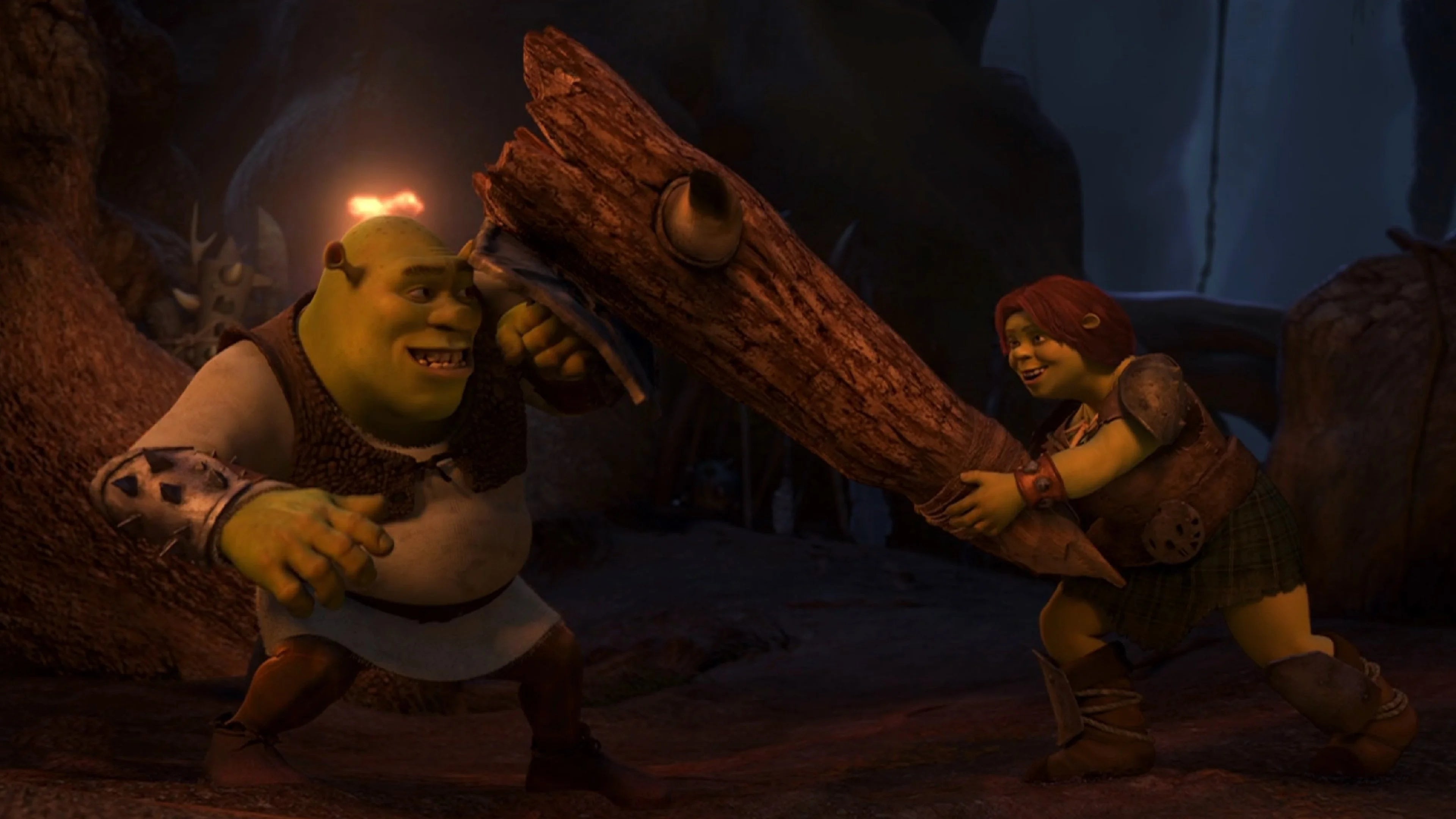 Shrek Forever After (2010) home theater movie art - The Popcorn Poster Store