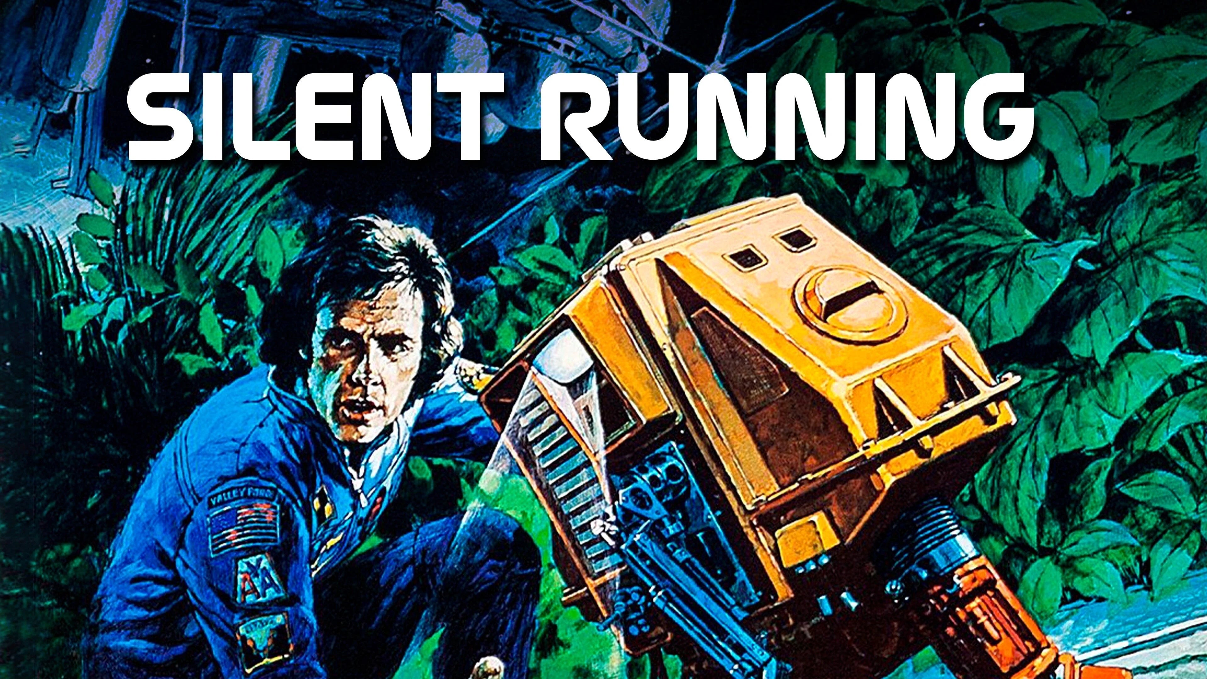 Silent Running (1972) home theater movie art - The Popcorn Poster Store