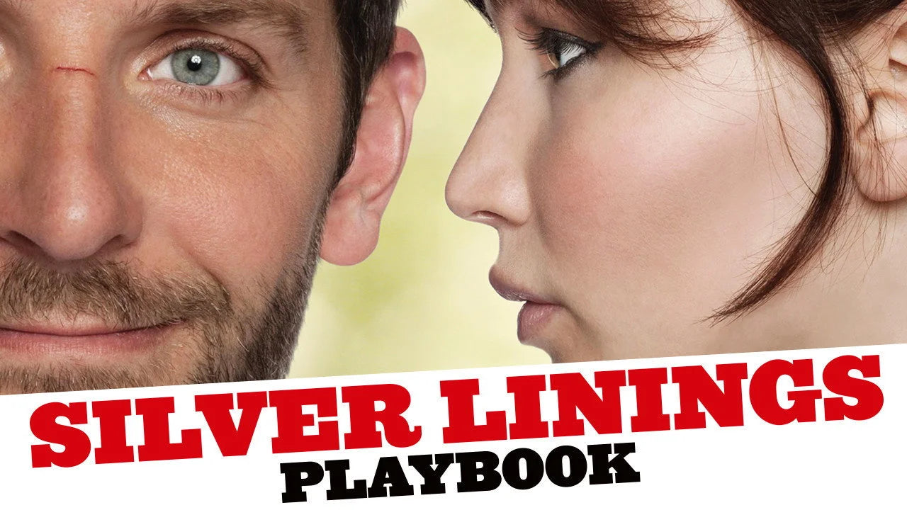 Silver Linings Playbook (2012) home theater movie art - The Popcorn Poster Store
