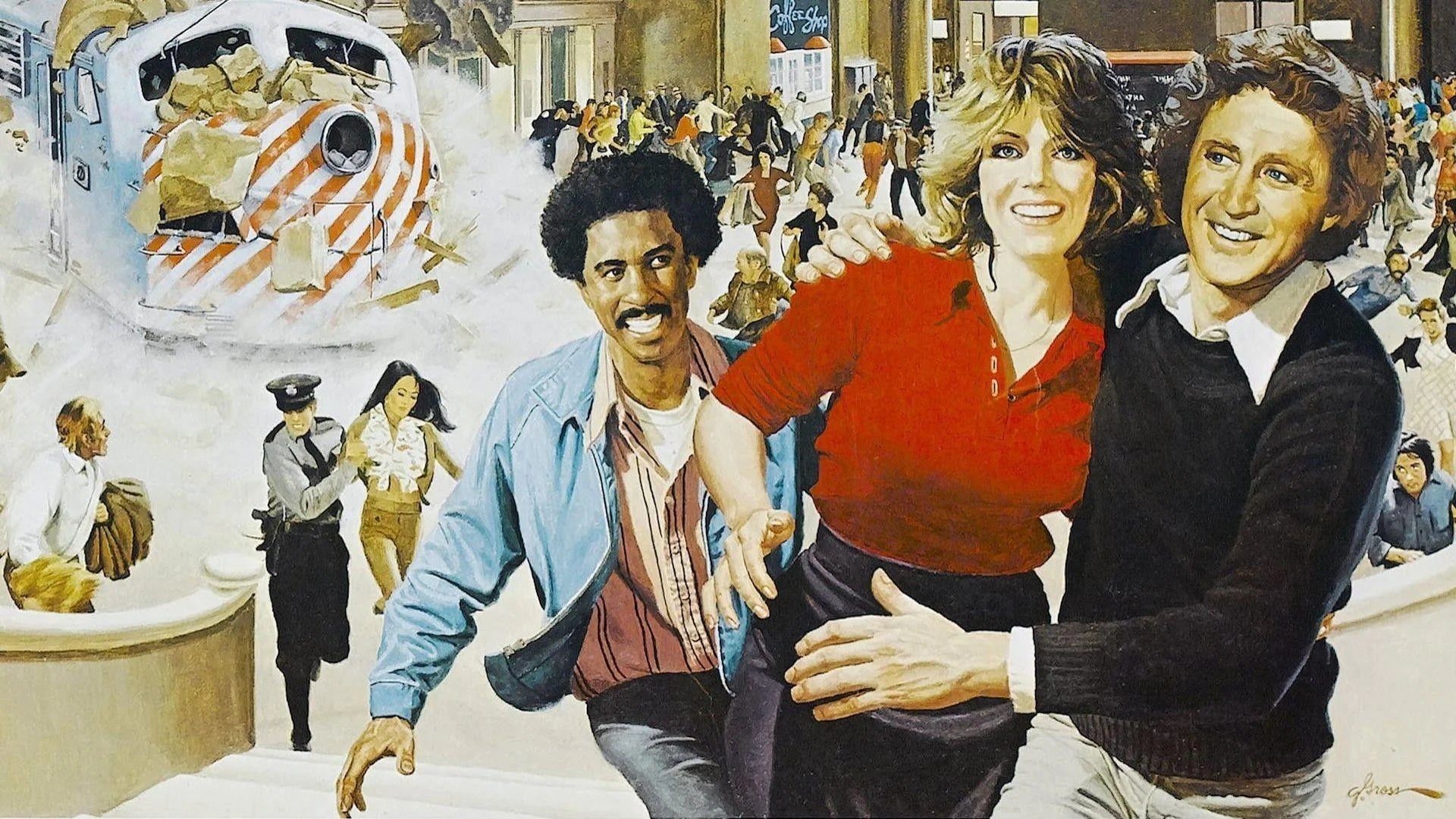 Silver Streak (1976) home theater movie art - The Popcorn Poster Store
