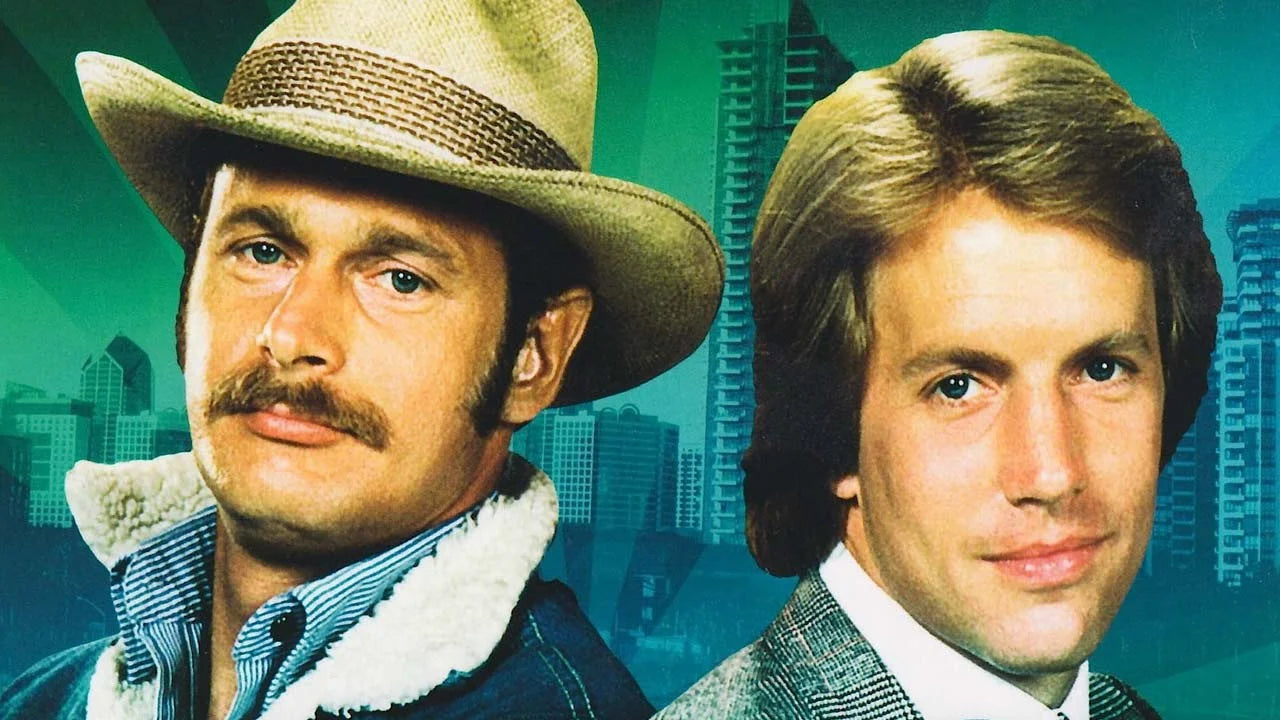 Simon & Simon (1981) home theater movie art - The Popcorn Poster Store
