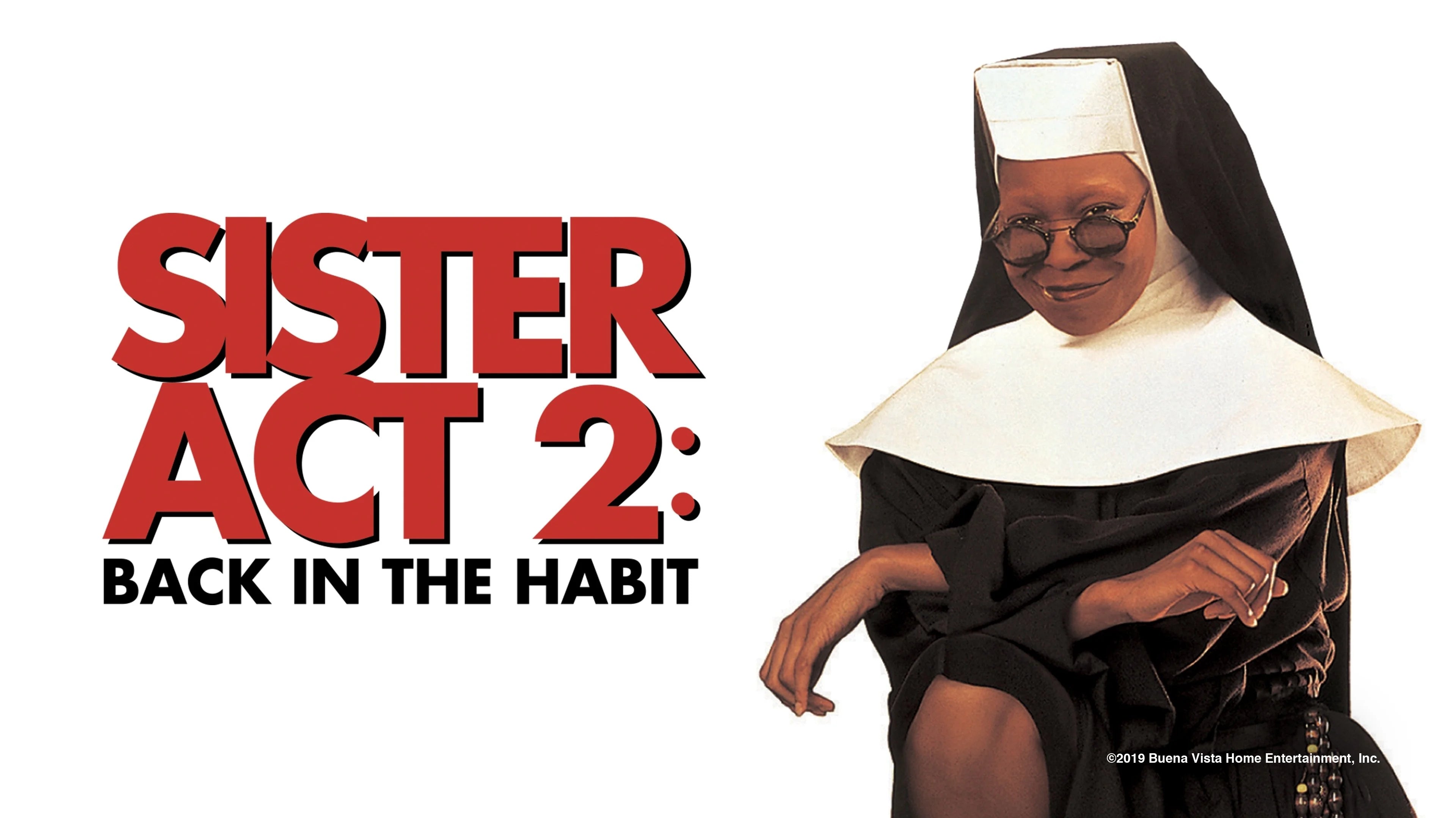 Sister Act 2 Back in the Habit (1993) home theater movie art - The Popcorn Poster Store