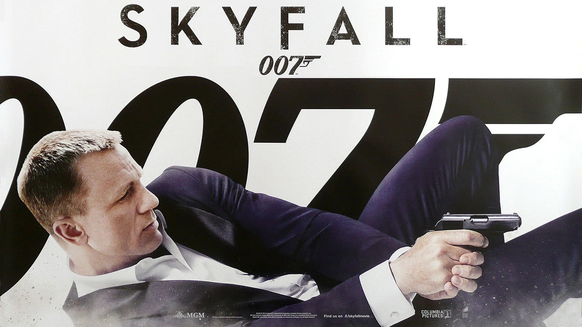 Skyfall (2012) home theater movie art - The Popcorn Poster Store