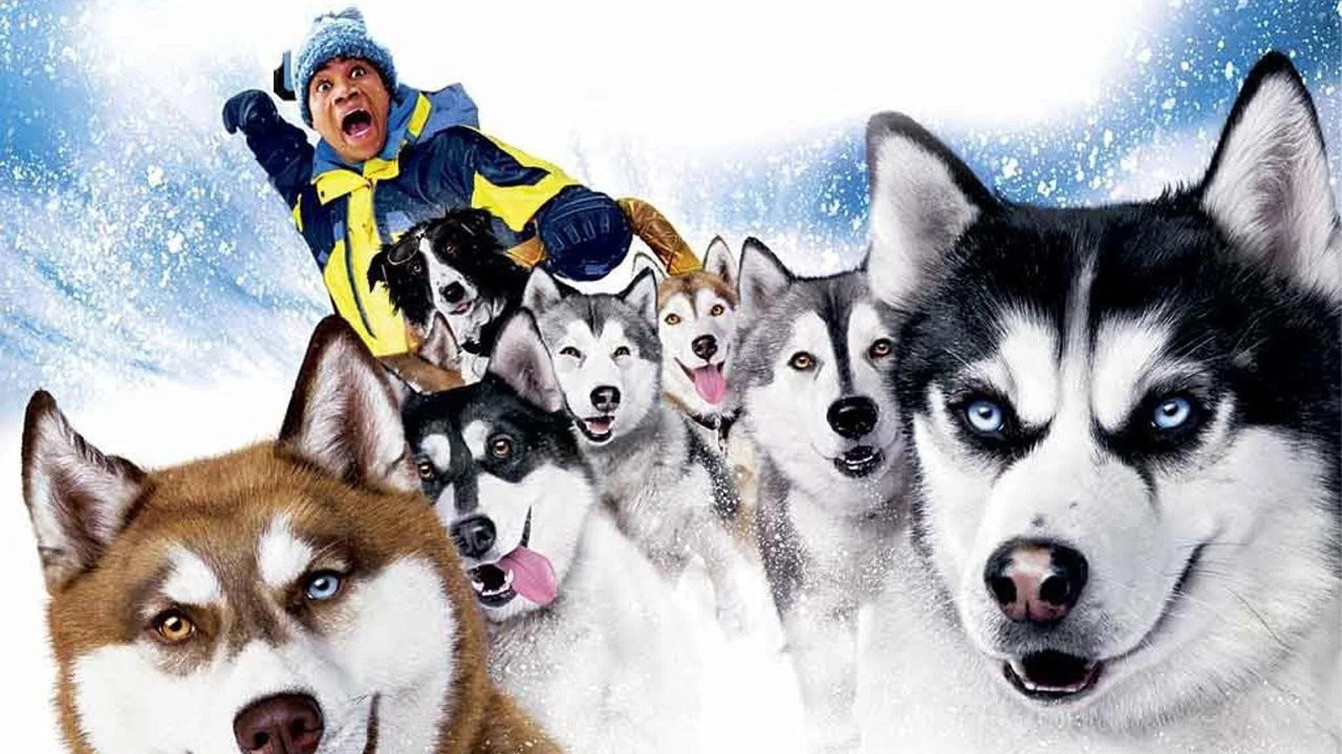 Snow Dogs (2002) home theater movie art - The Popcorn Poster Store