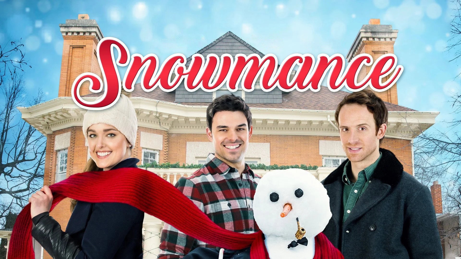 Snowmance (2017) home theater movie art - The Popcorn Poster Store