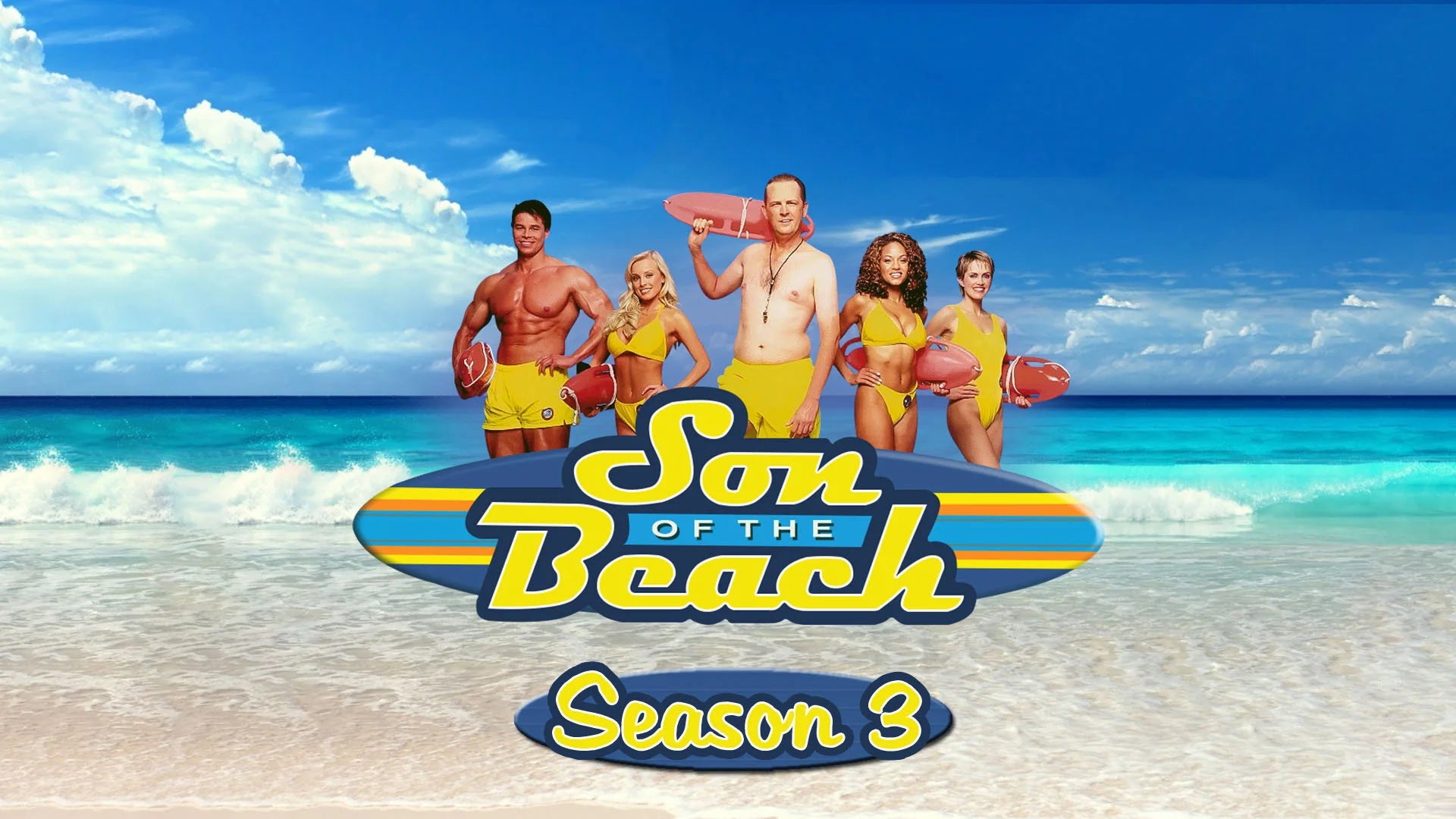 Son of the Beach (2000) home theater movie art - The Popcorn Poster Store