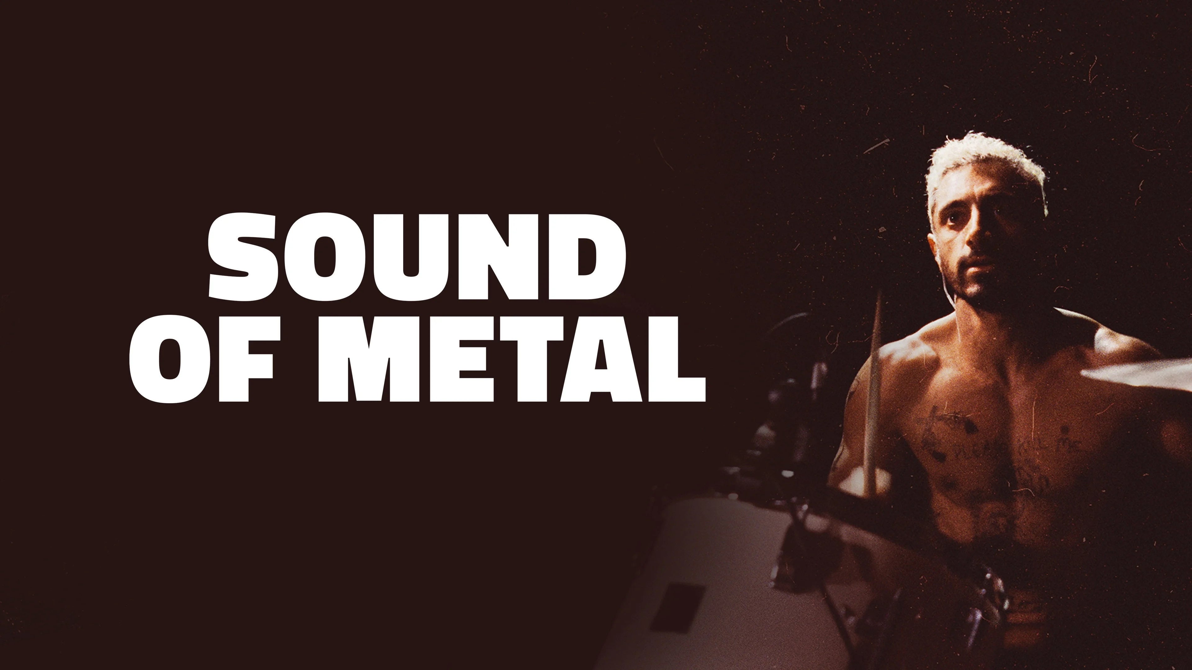Sound of Metal (2020) home theater movie art - The Popcorn Poster Store
