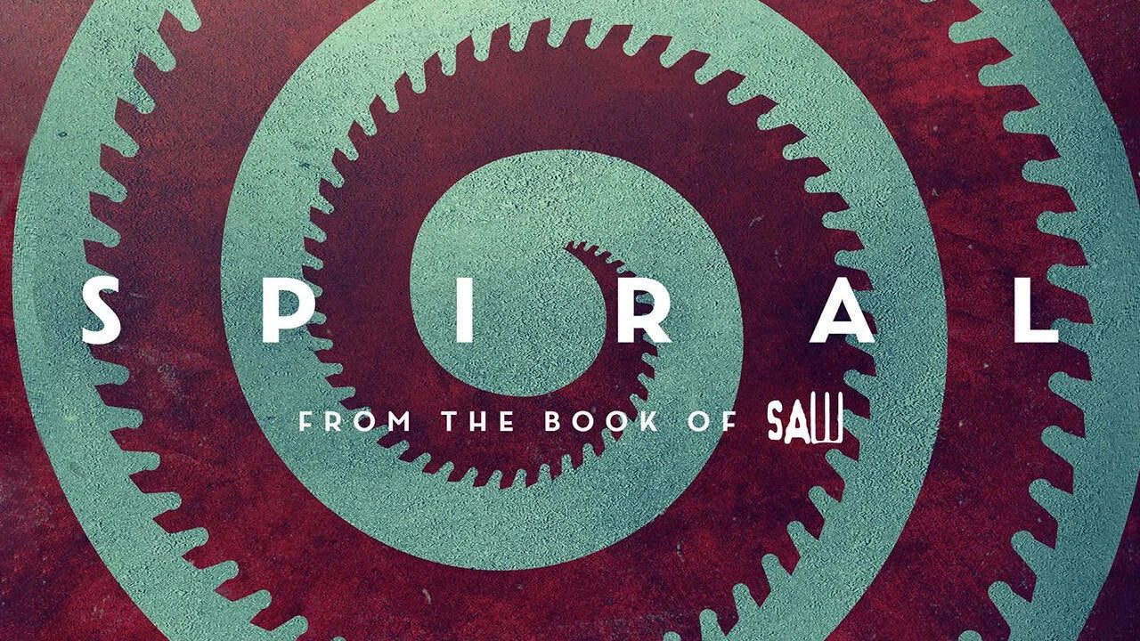 Spiral From the Book of Saw (2021) home theater movie art - The Popcorn Poster Store