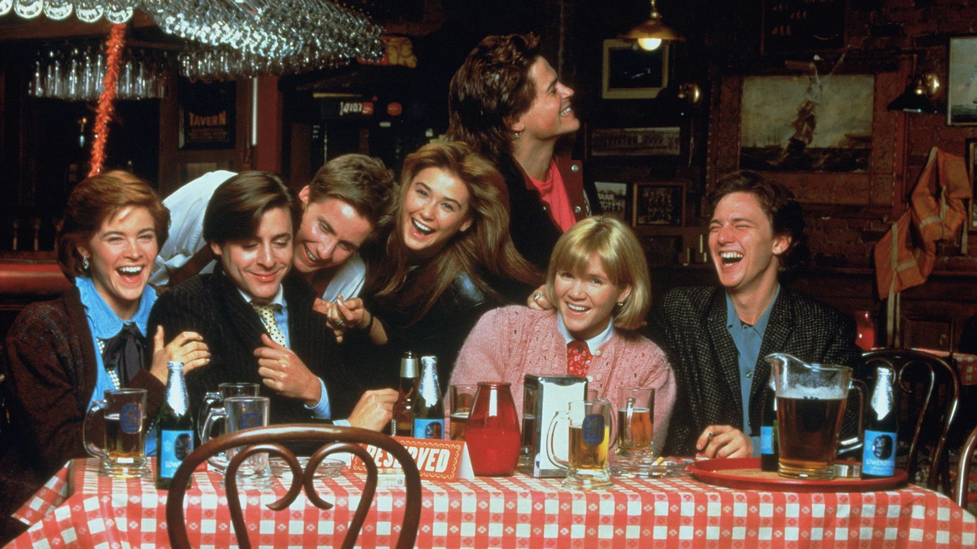 St. Elmo's Fire (1985) home theater movie art - The Popcorn Poster Store