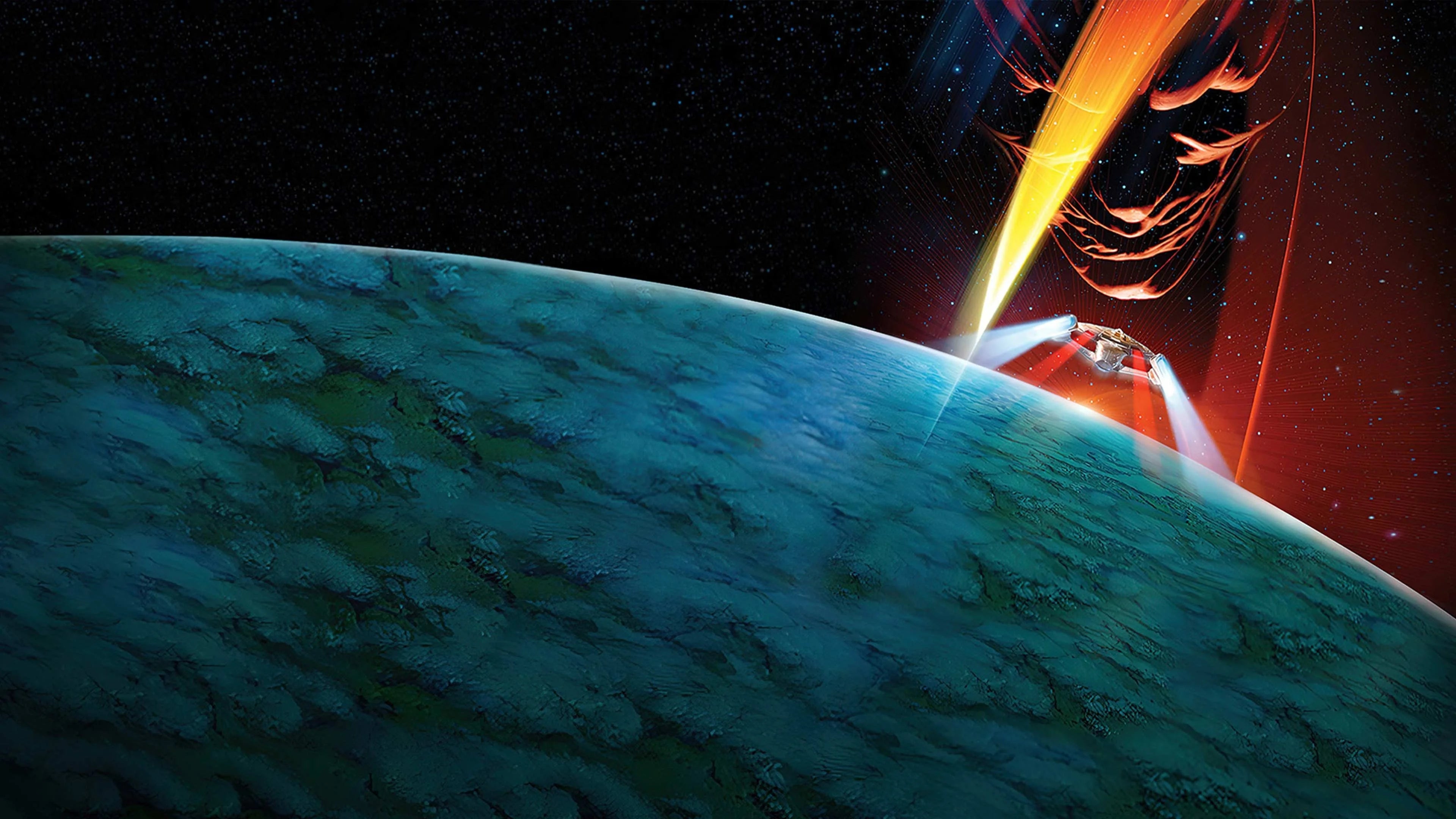 Star Trek Insurrection (1998) home theater movie art - The Popcorn Poster Store