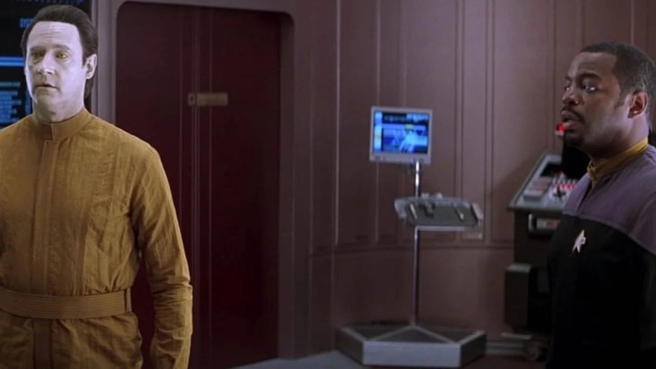 Star Trek Nemesis (2002) home theater movie art - The Popcorn Poster Store