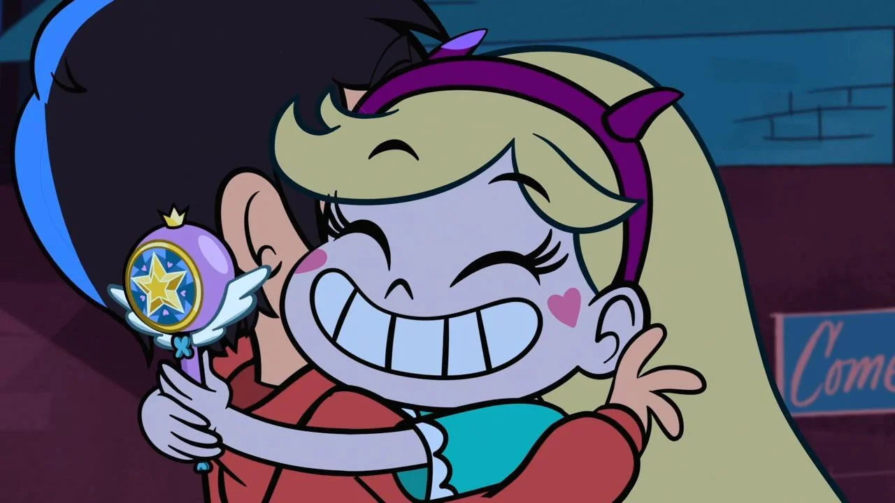 Star vs. the Forces of Evil (2015) home theater movie art - The Popcorn Poster Store